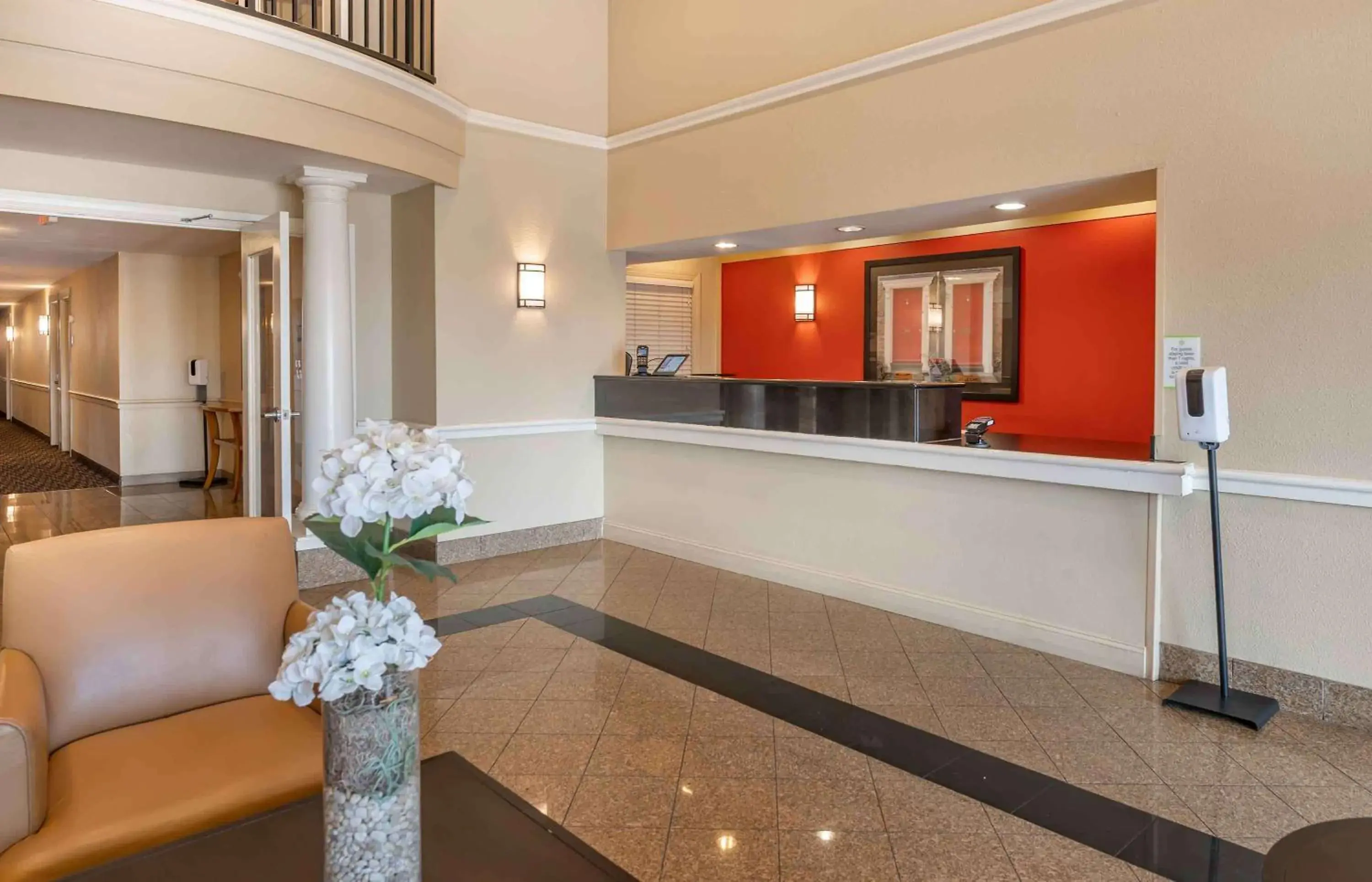 Lobby or reception, Lobby/Reception in Extended Stay America Suites - Indianapolis - Northwest - I-465