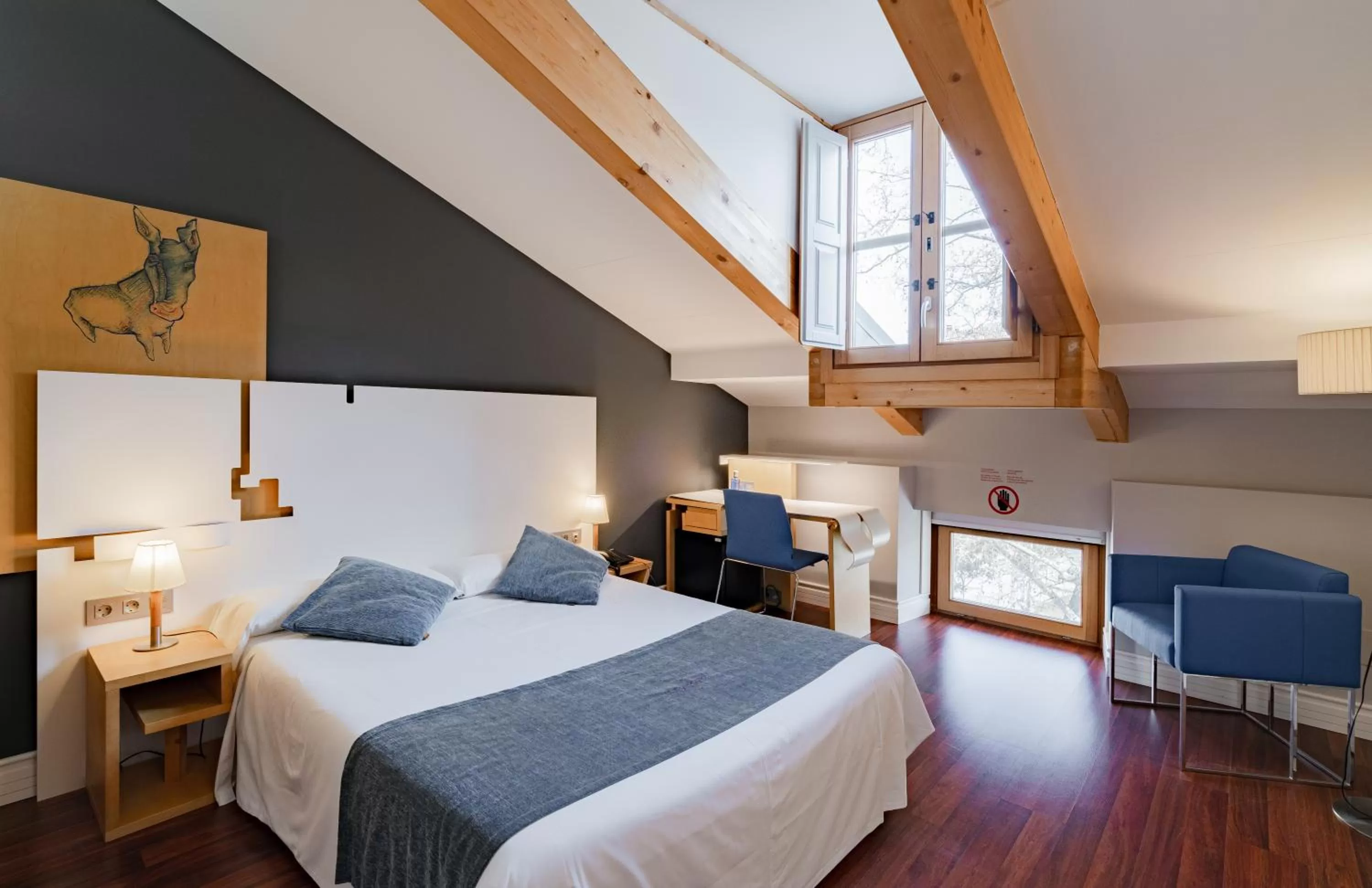 City view, Bed in Hotel El Coloquio