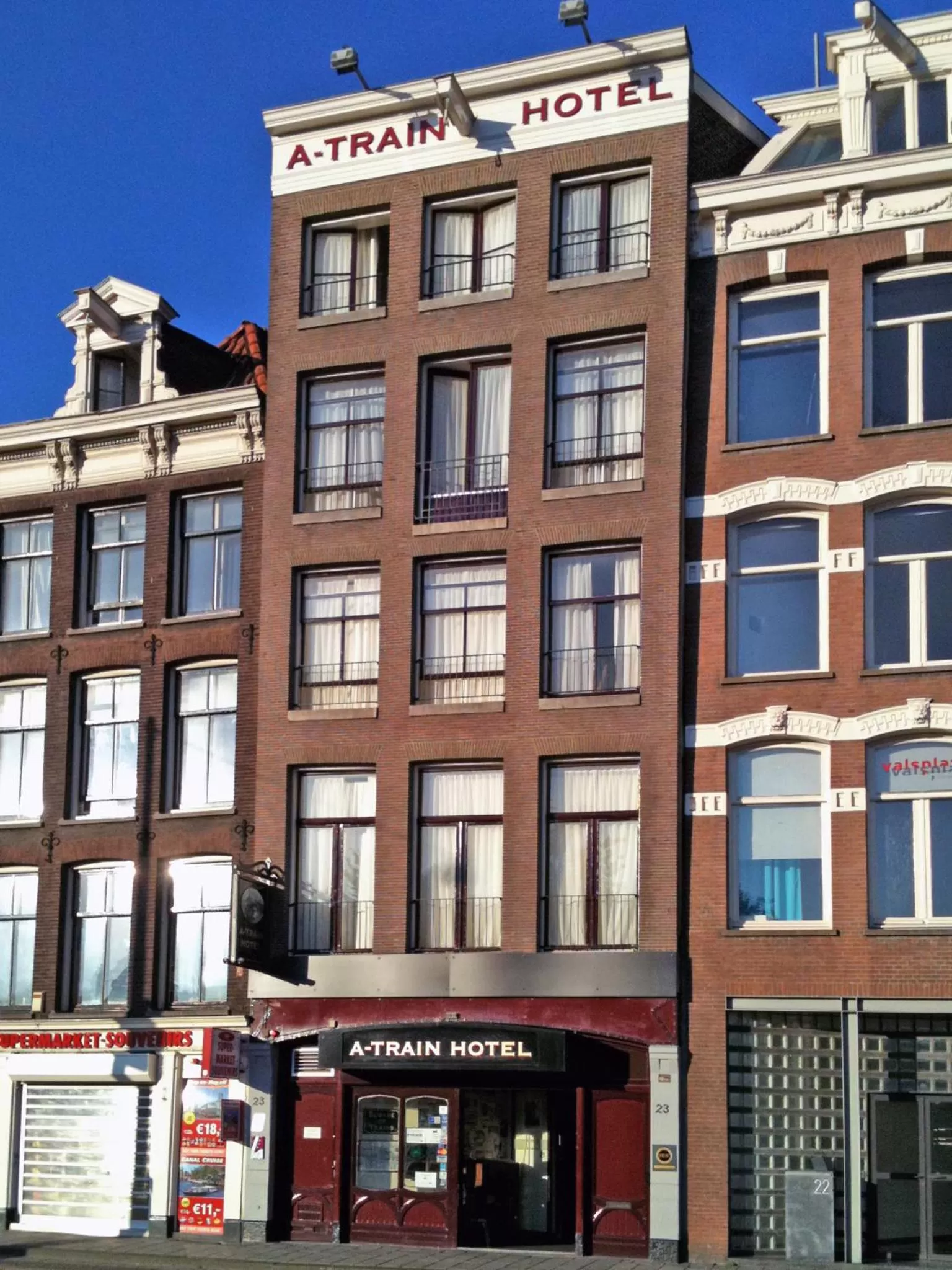 Property building in A-Train Hotel