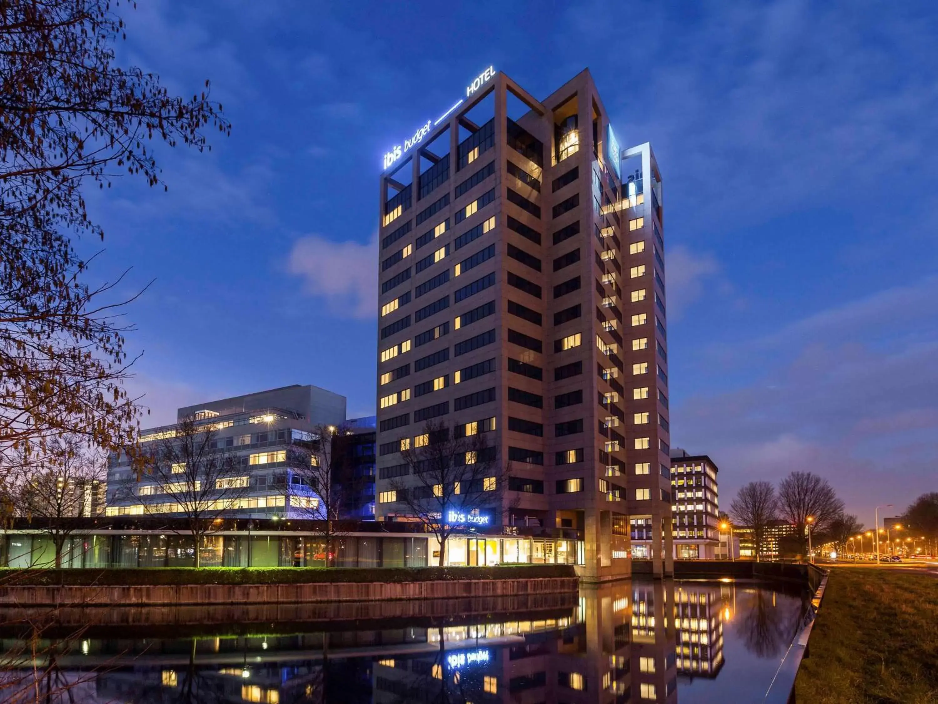 Property Building in ibis budget Amsterdam City South
