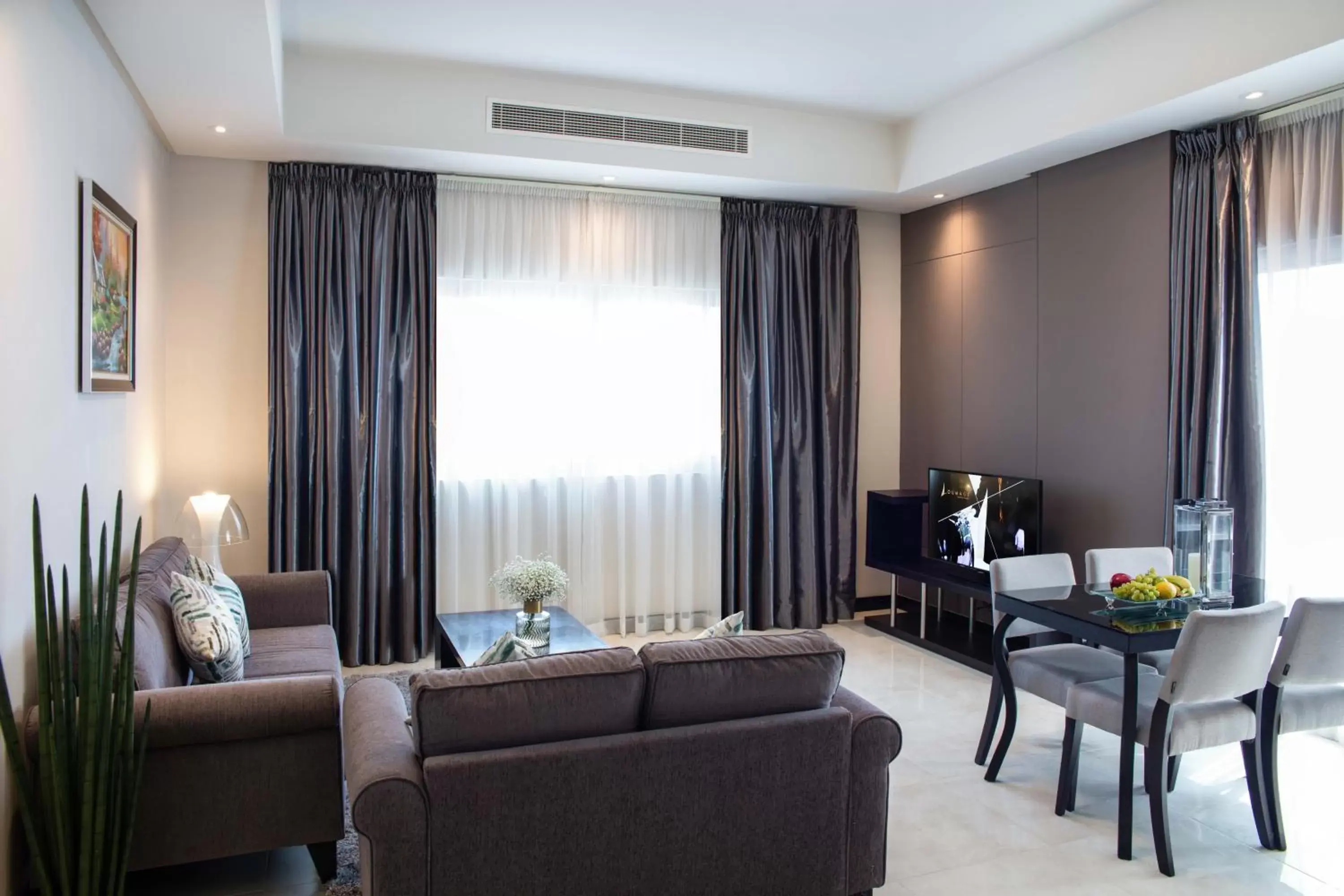 Living room in Loumage S Suites and Spa Living room in Loumage S Suites and Spa