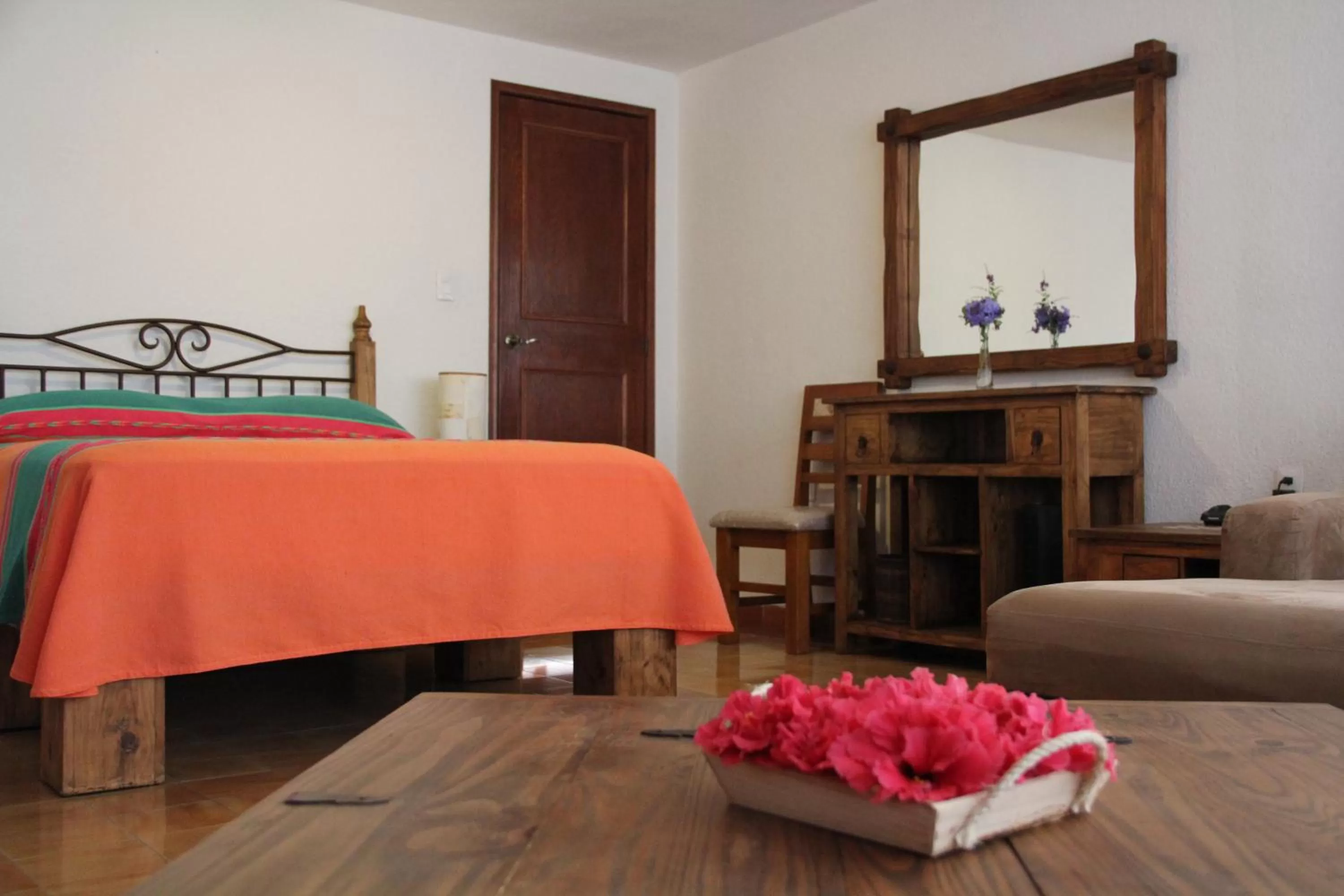 Bed in Hotel La Villa Real