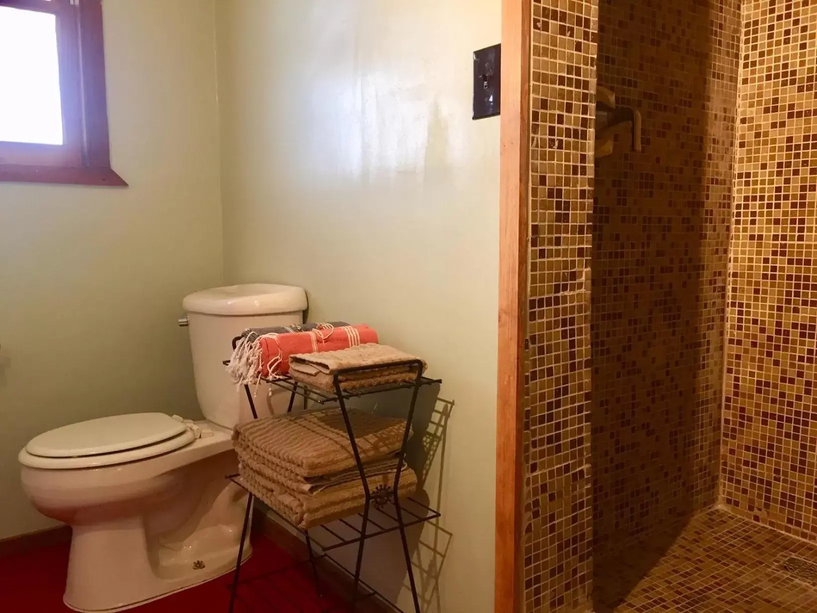 Bathroom in Joshua Tree Ranch House