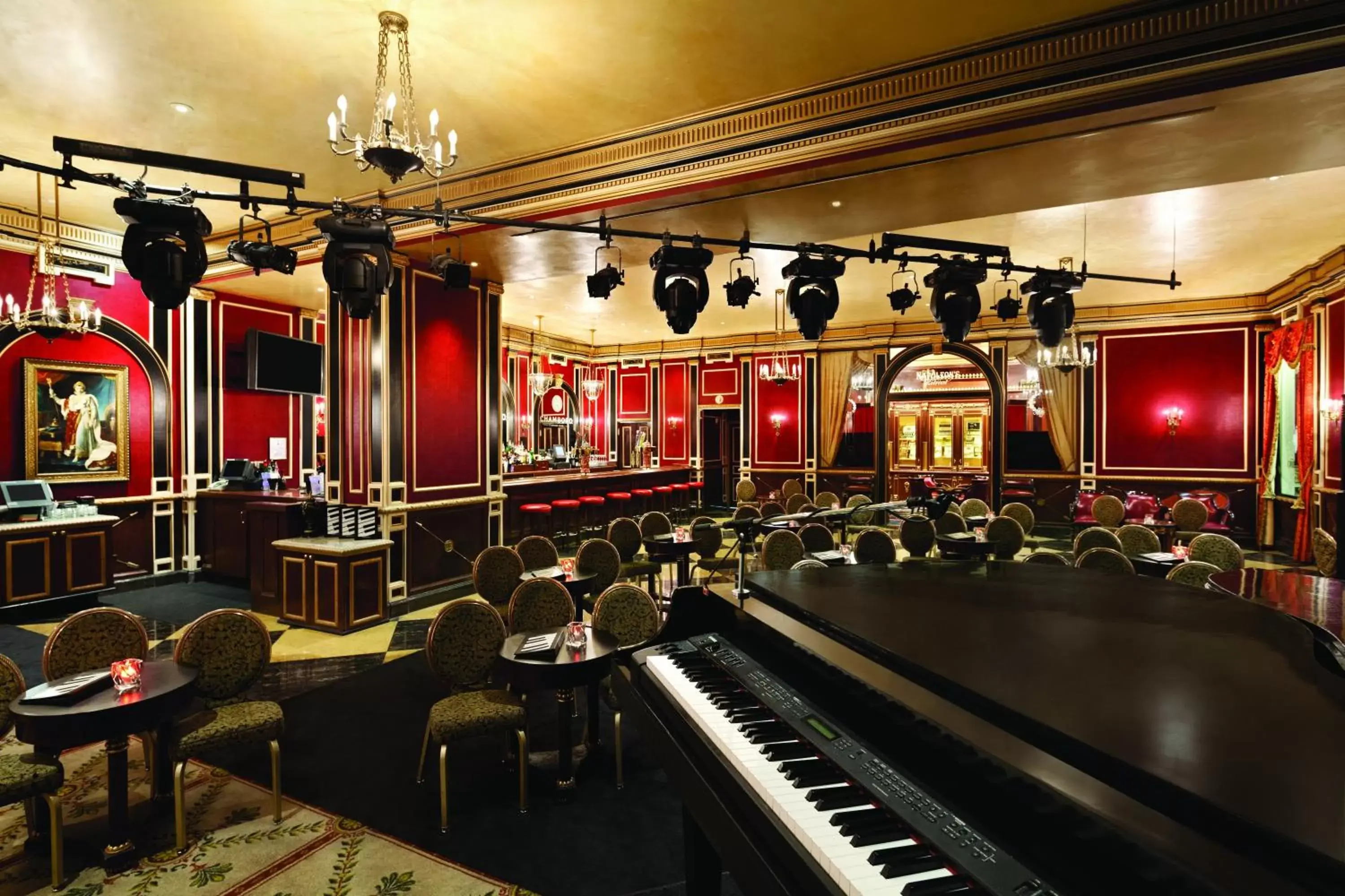 Lounge or bar, Restaurant/Places to Eat in Paris Las Vegas Hotel & Casino