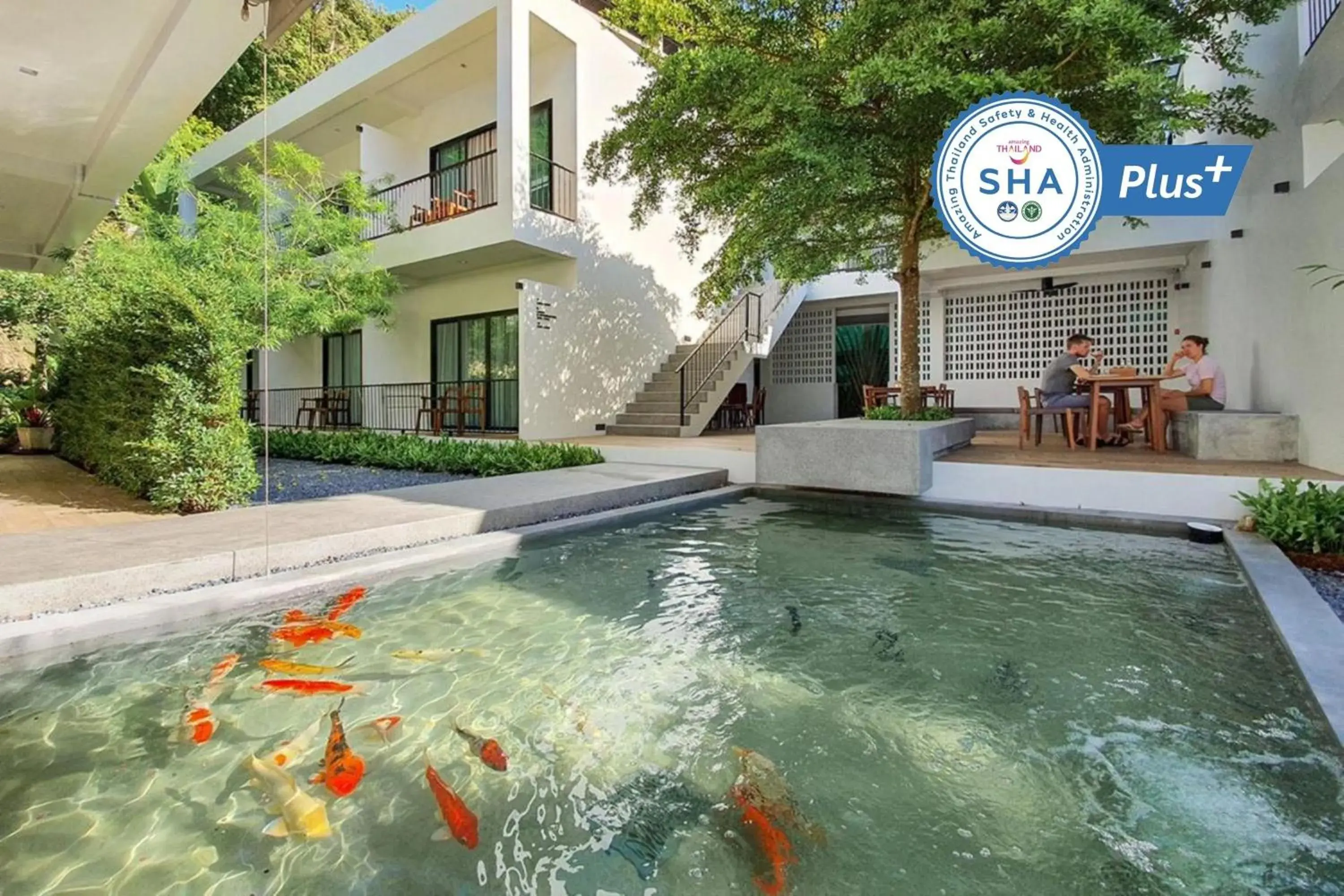 Property building, Swimming Pool in Mini House Aonang