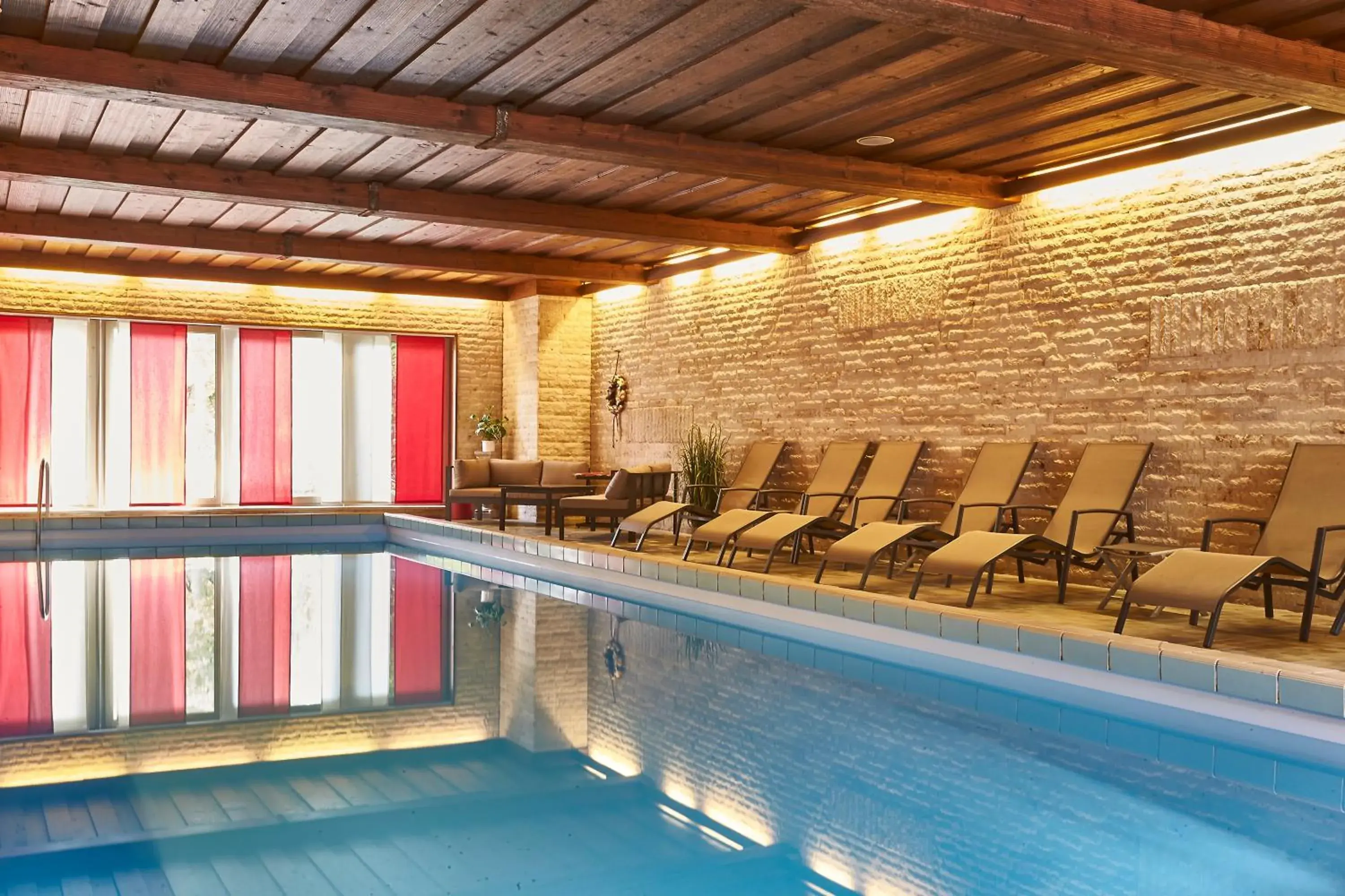 Swimming Pool in Flair Hotel Dobrachtal