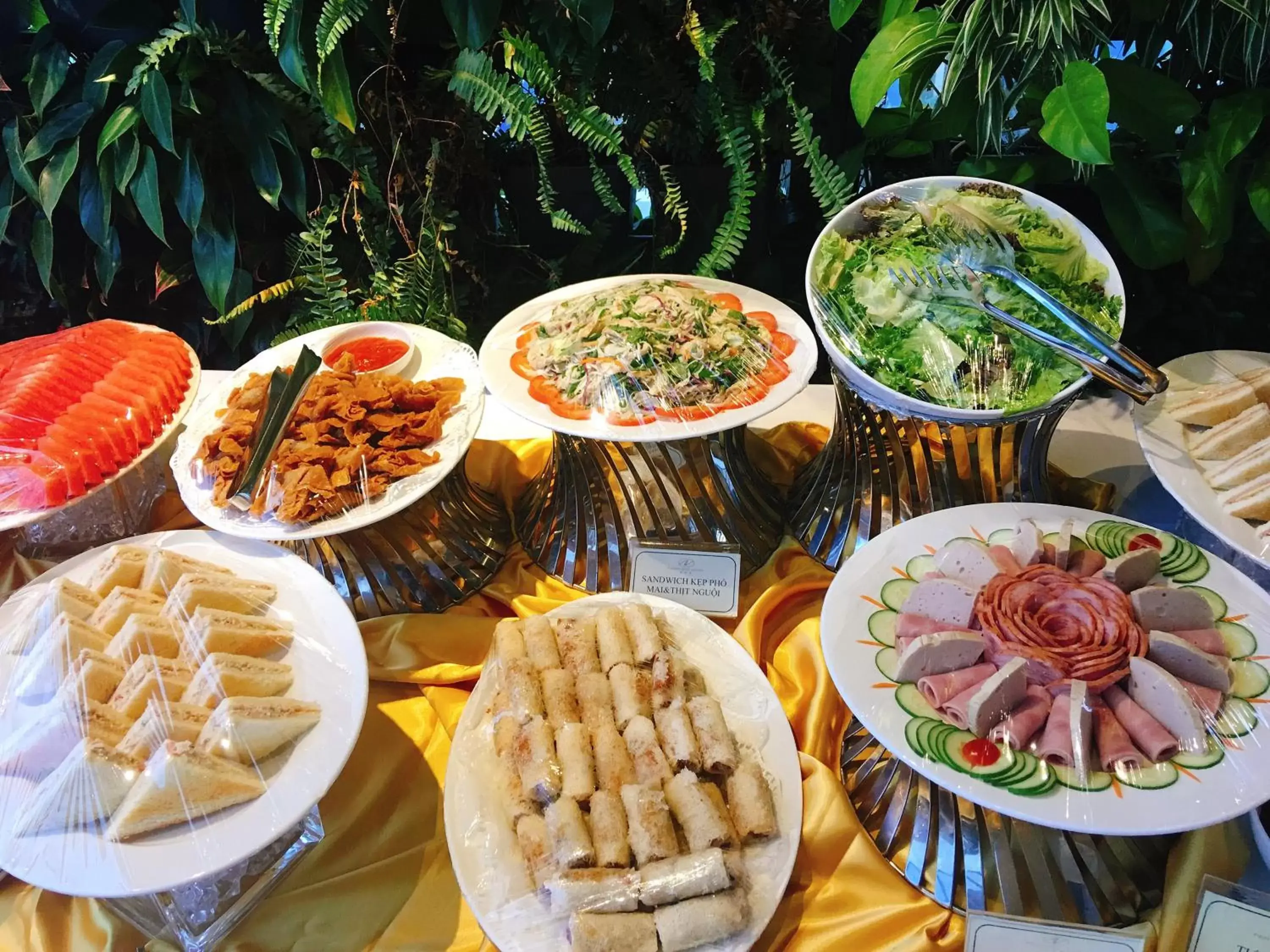 Food and drinks in Northern Saigon Hotel