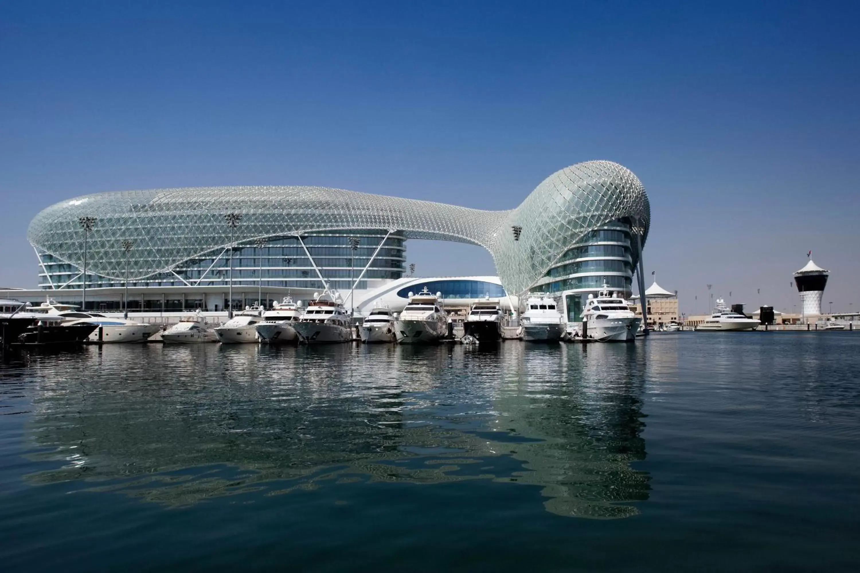 Property building in W Abu Dhabi - Yas Island