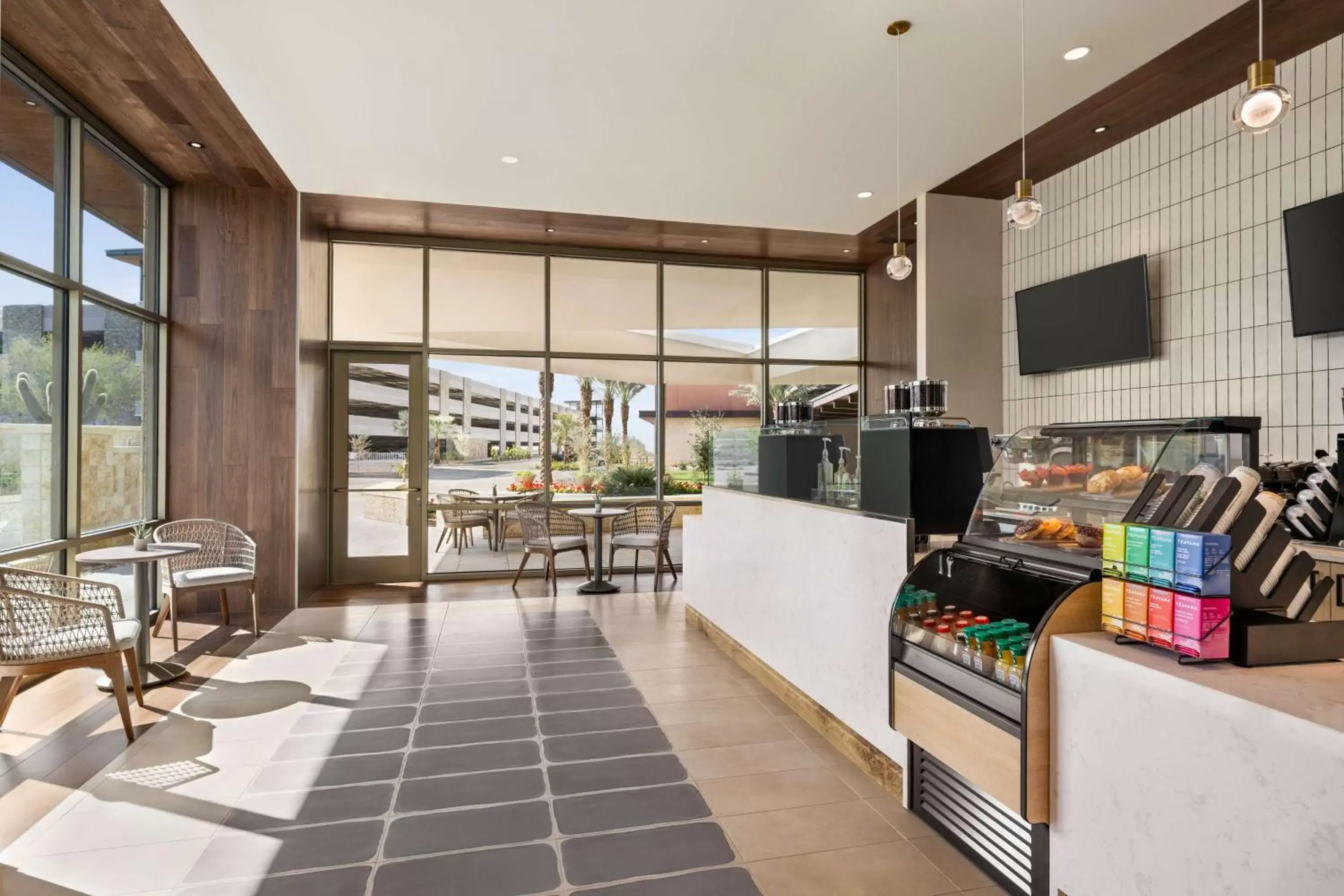 Restaurant/places to eat, Lobby/Reception in Hilton North Scottsdale At Cavasson