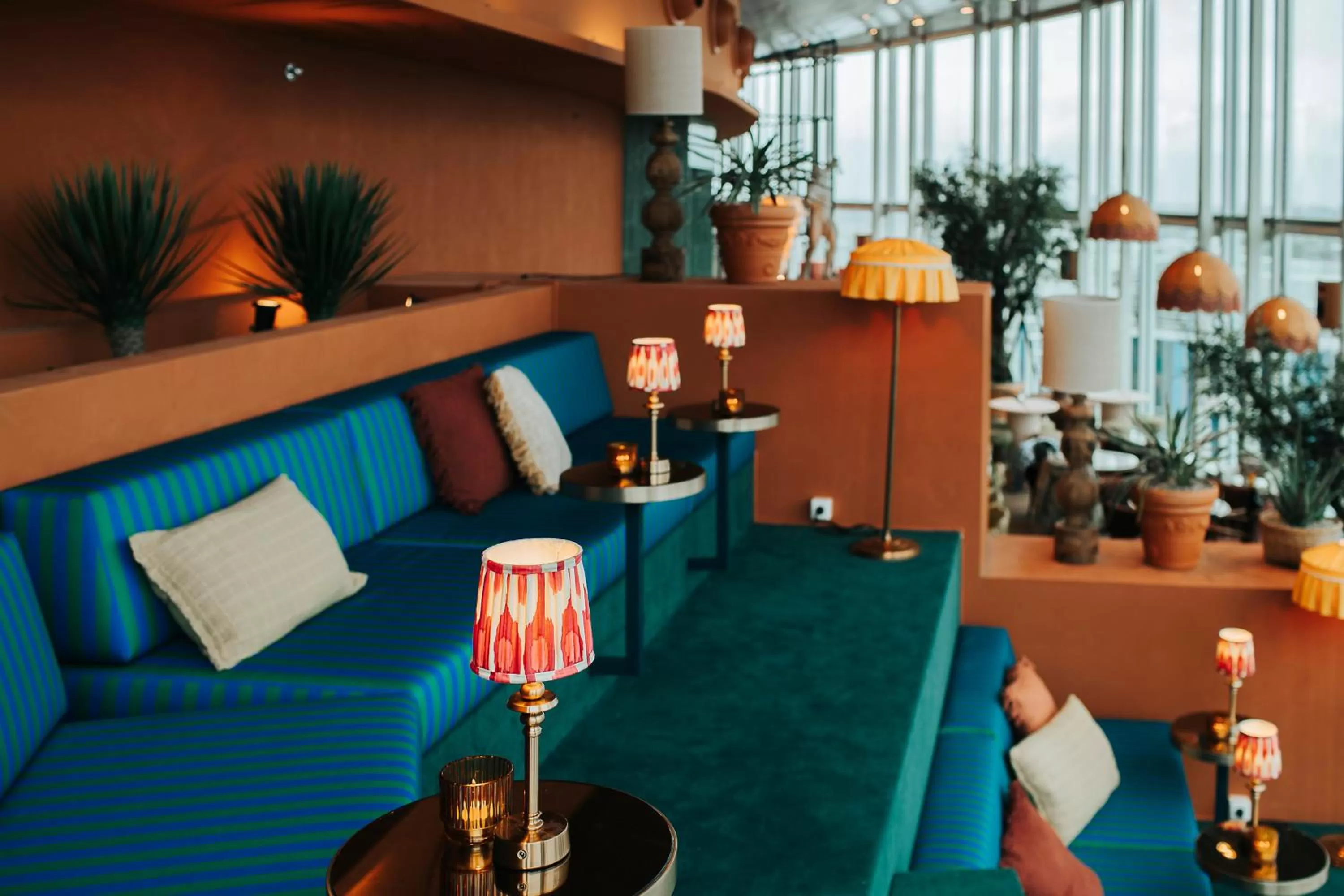 Restaurant/places to eat in INNSiDE by Meliá Amsterdam