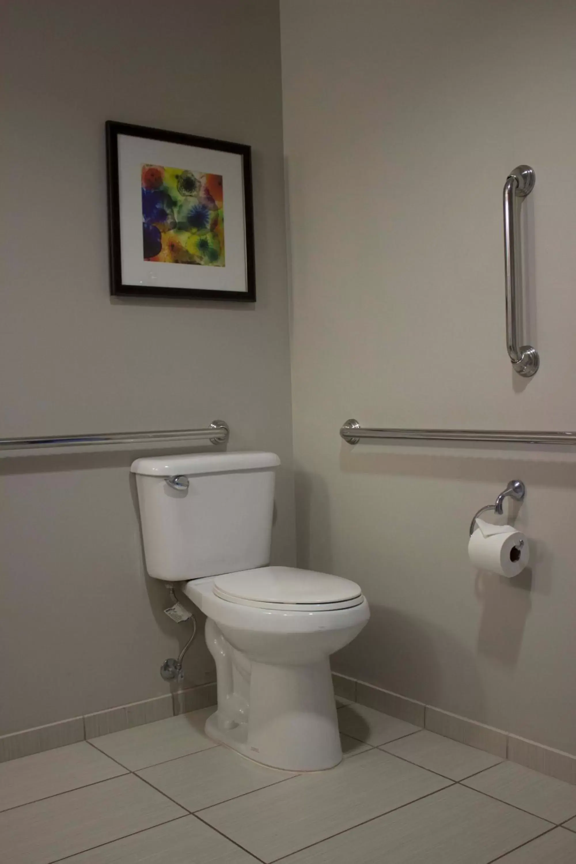 Bathroom in Holiday Inn Express and Suites Tahlequah, an IHG Hotel