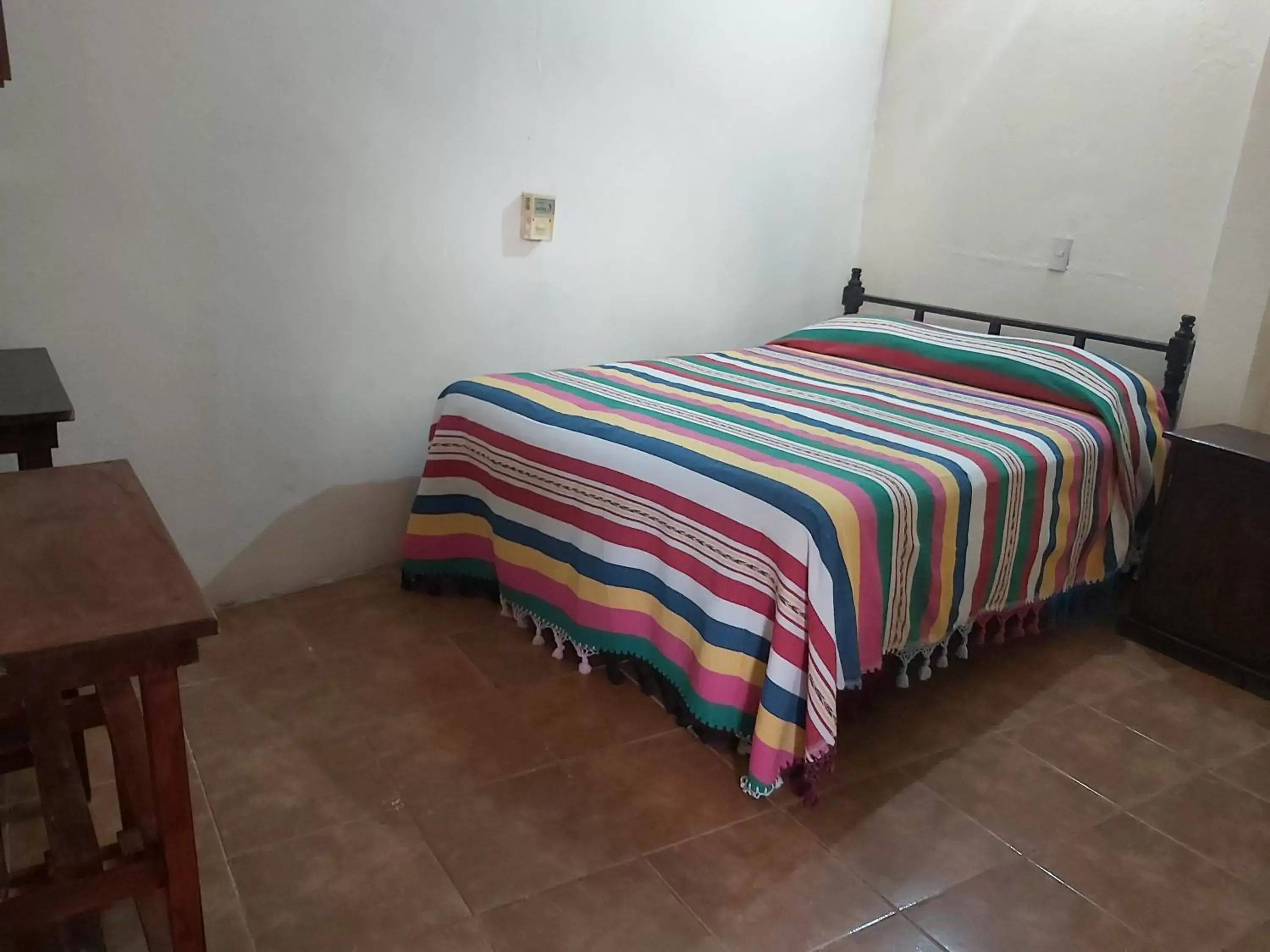 Bedroom, Bed in Hotel Posada Playa Manzanillo