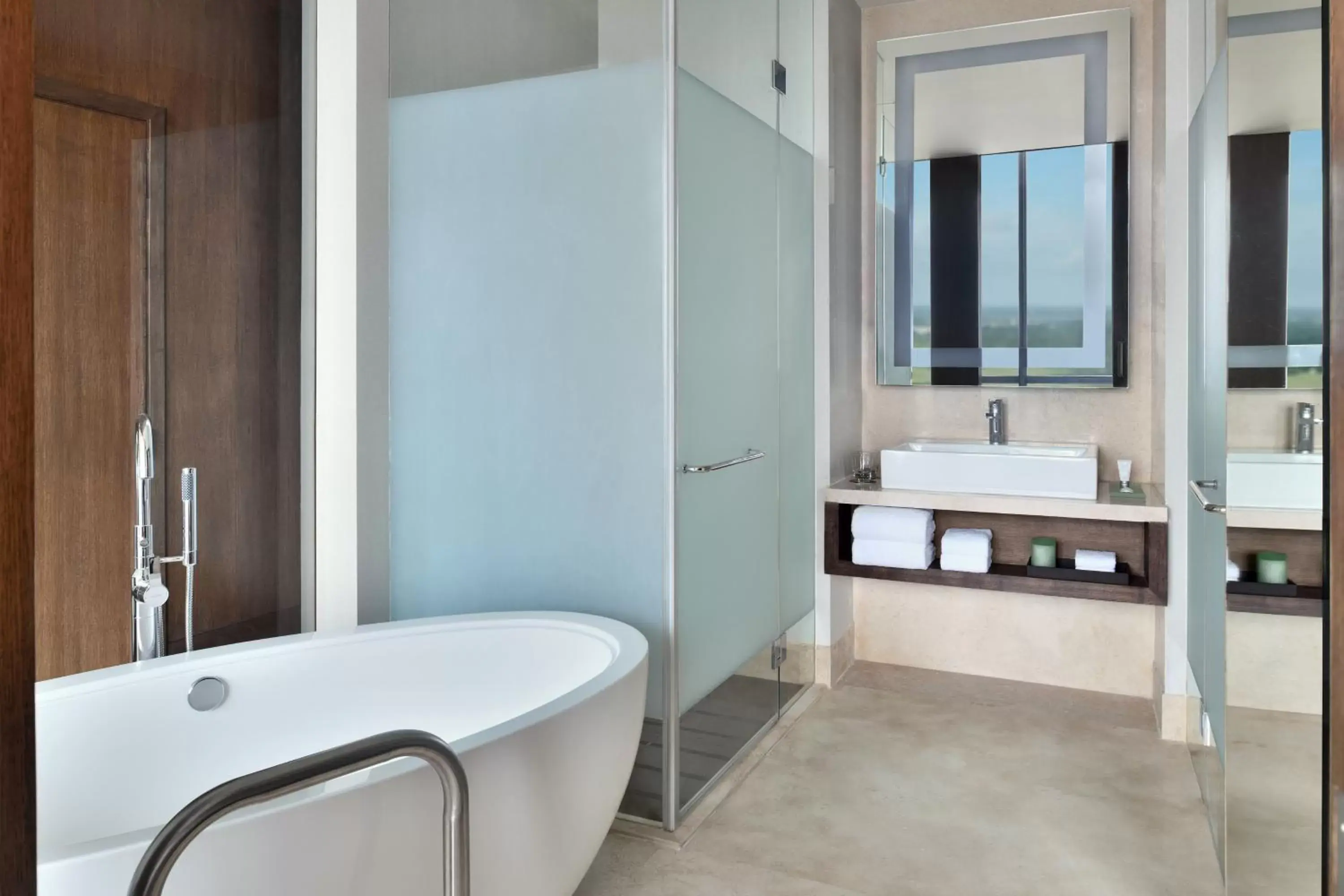 Bathroom in The Westin Kolkata Rajarhat