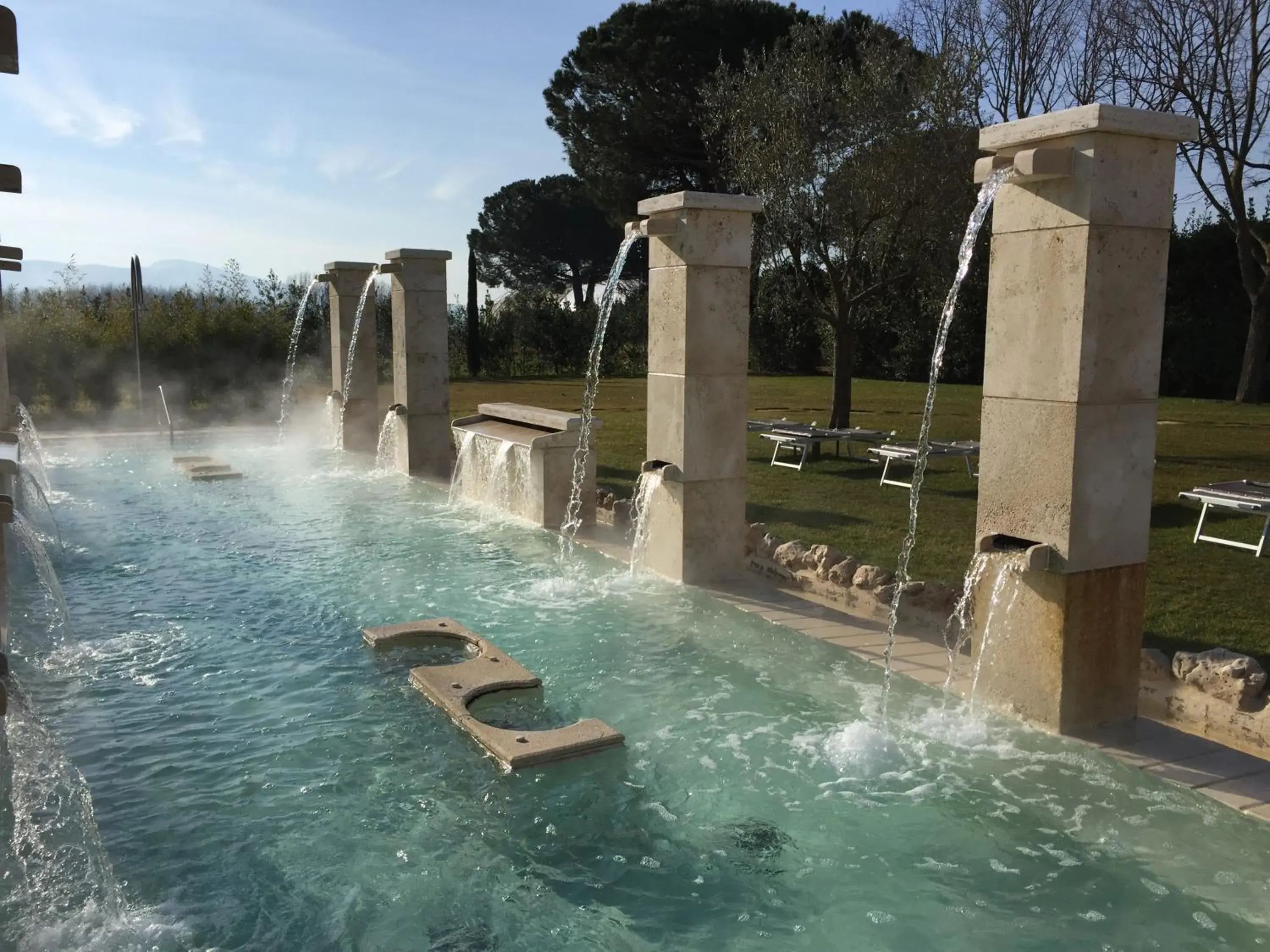 Hot Tub, Swimming Pool in Hotel Salus Terme