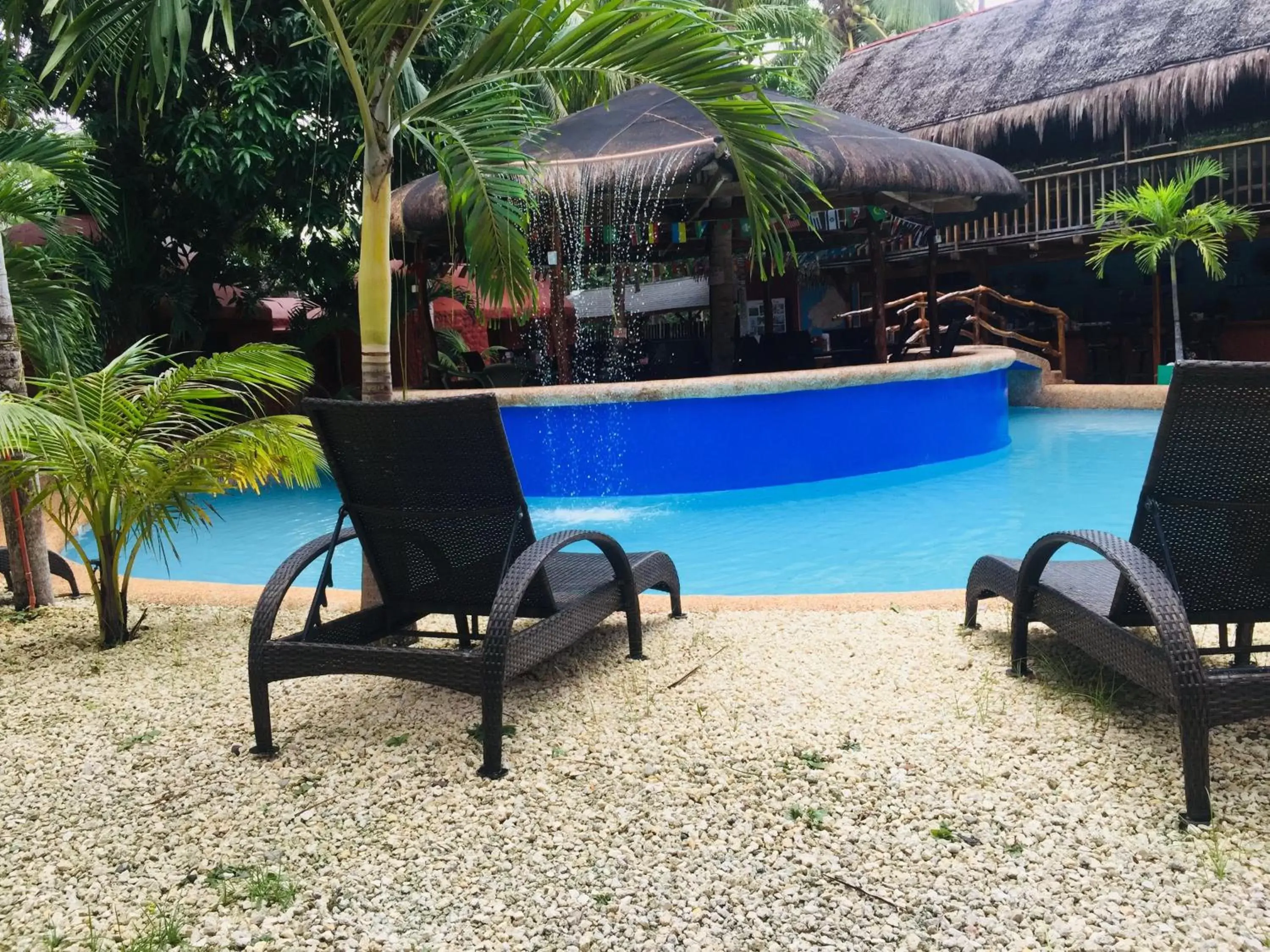 Swimming Pool in Panglao Chocolate Hills Resort