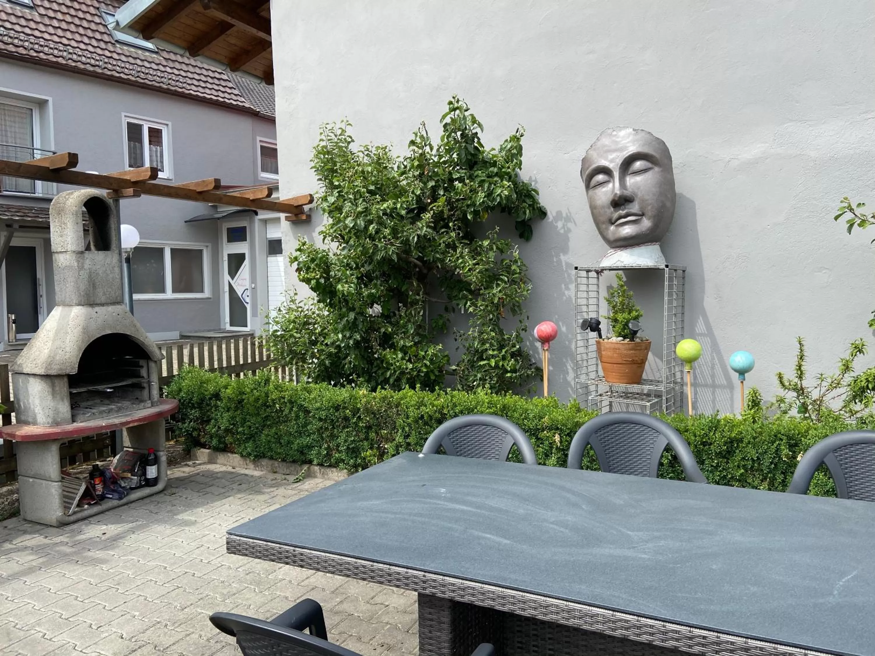 Property building in Landhotel Müller im Donautal