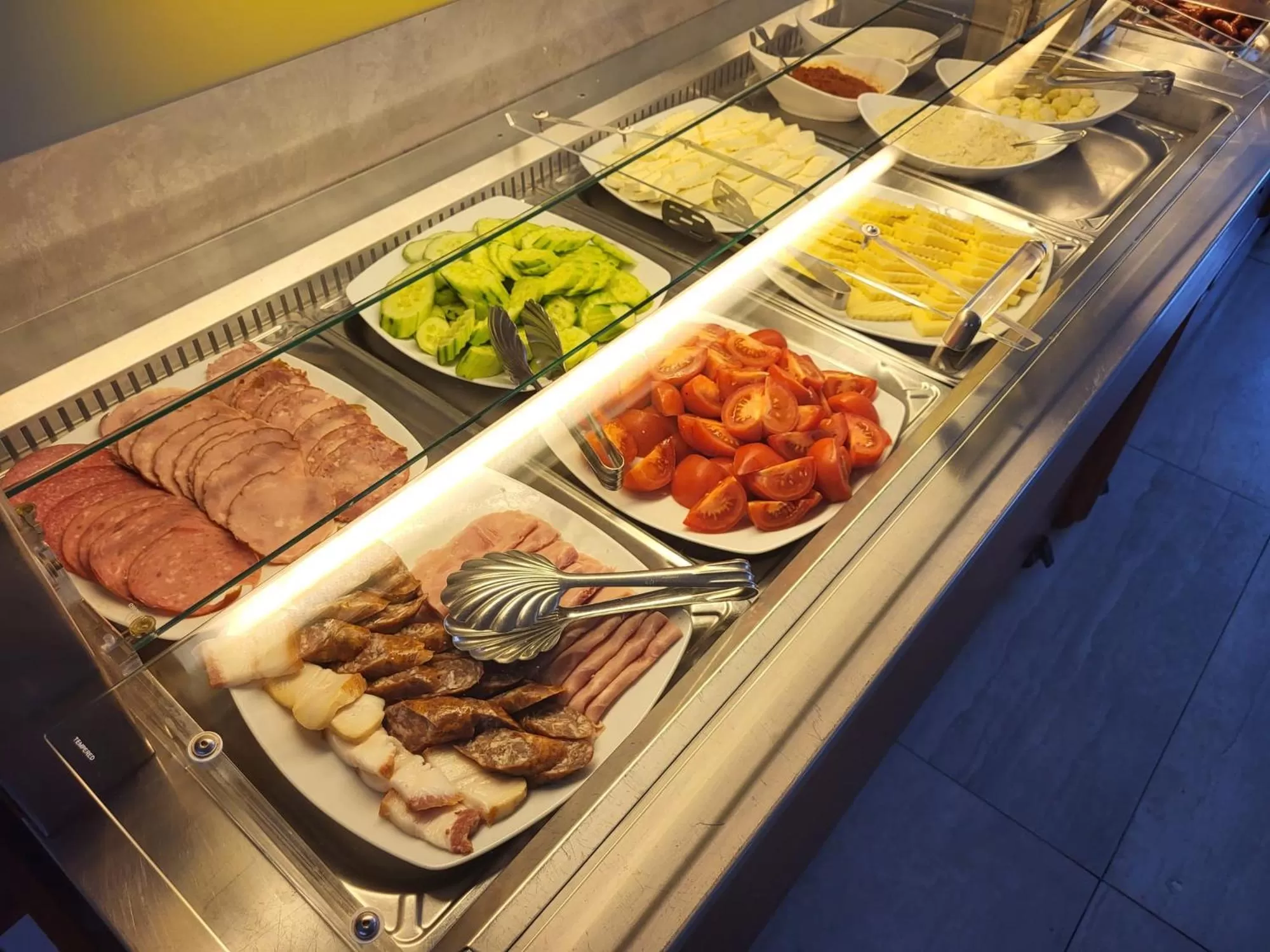 Breakfast in Hotel Edelweiss