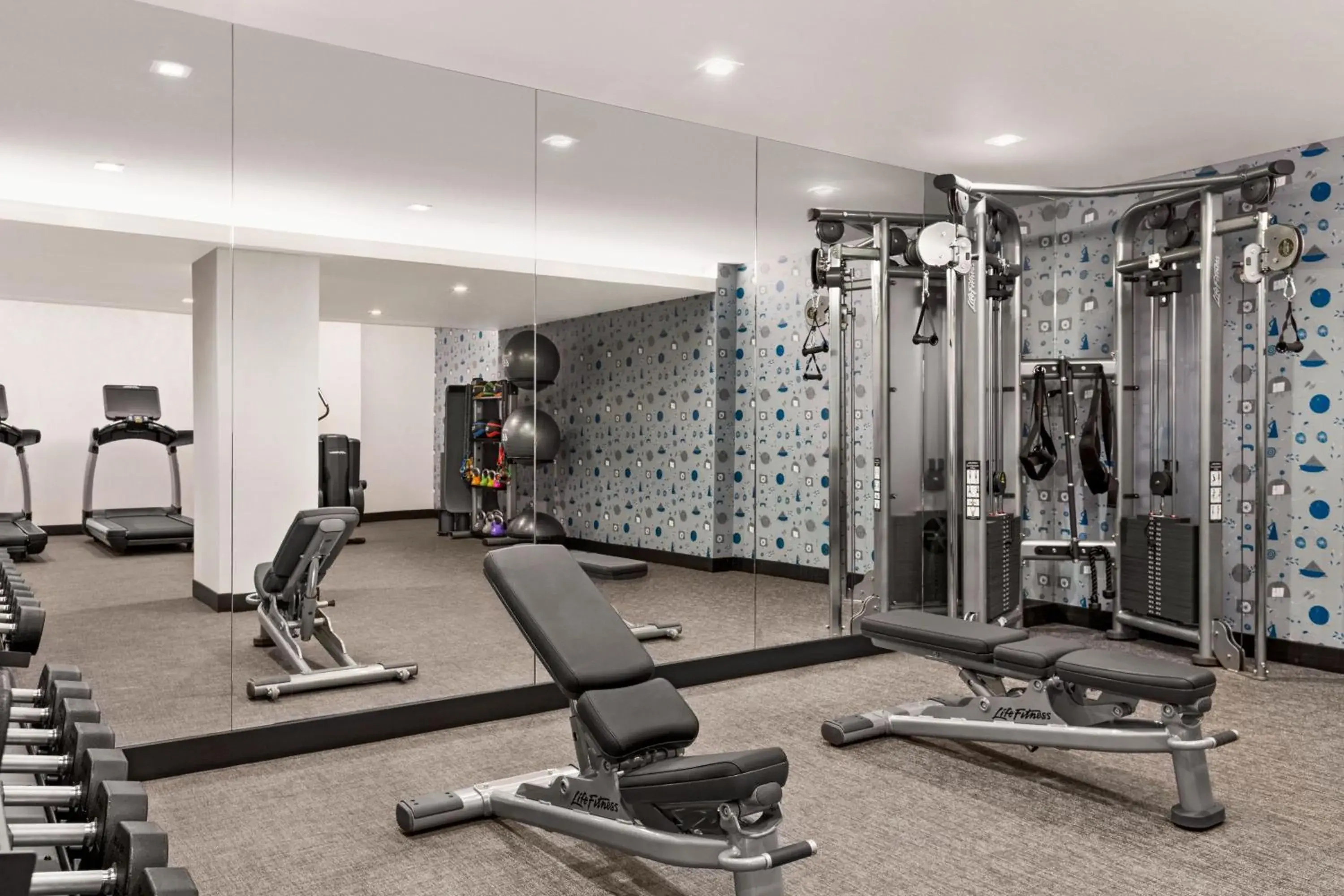 Fitness centre/facilities, Fitness Center/Facilities in Le Méridien New York, Fifth Avenue