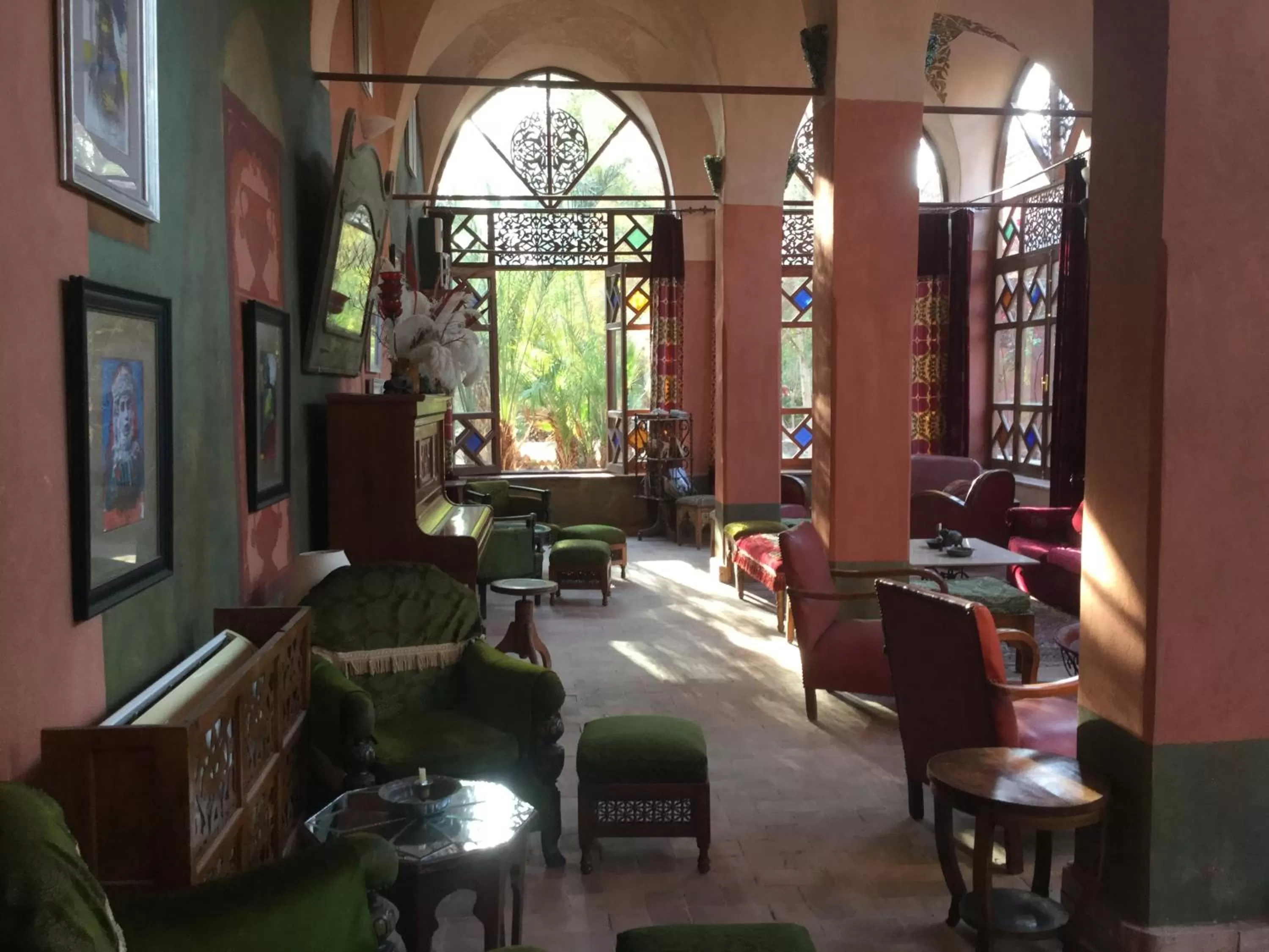 Lounge or bar in Al Moudira Hotel