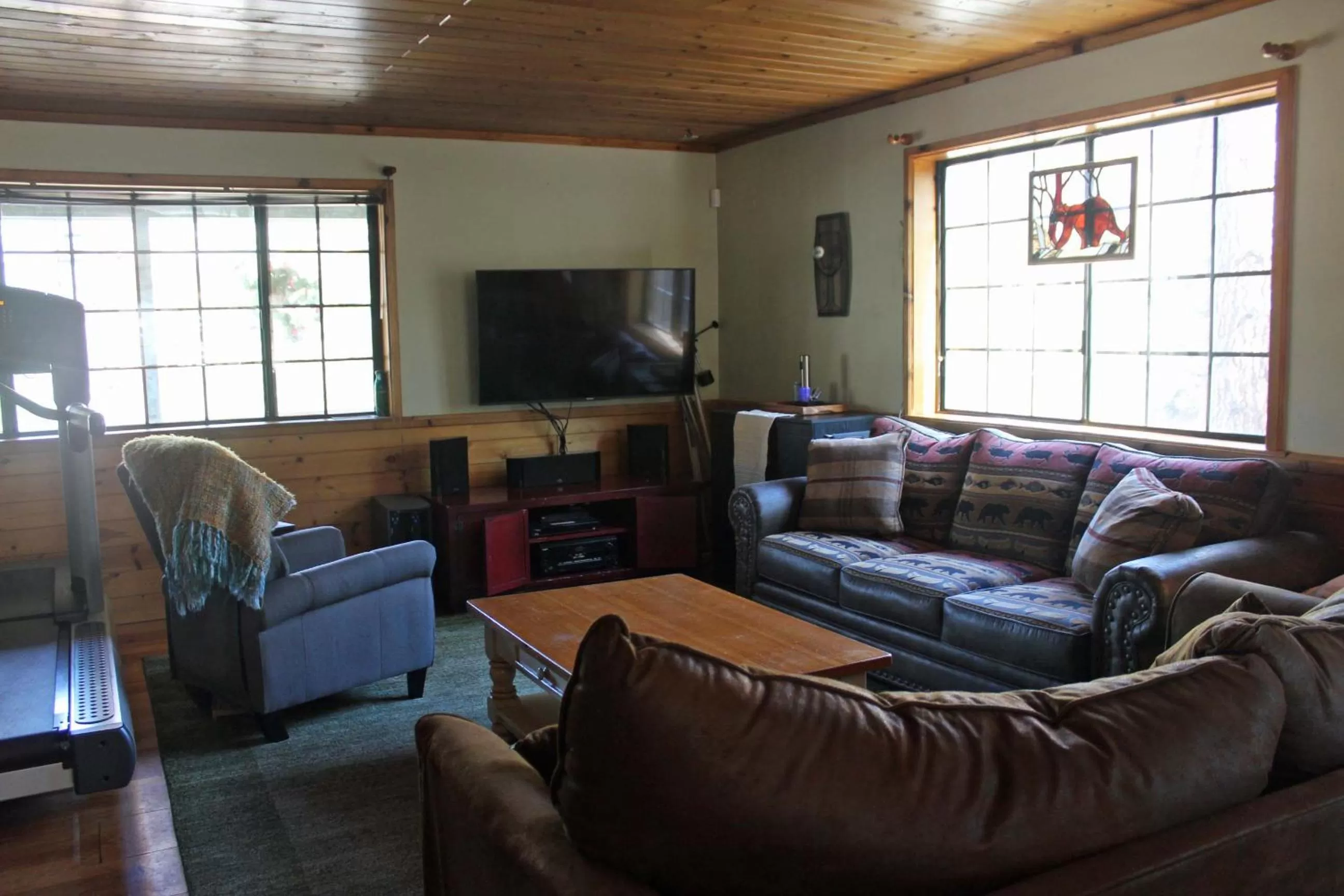 Seating area in The Old Bear BnB