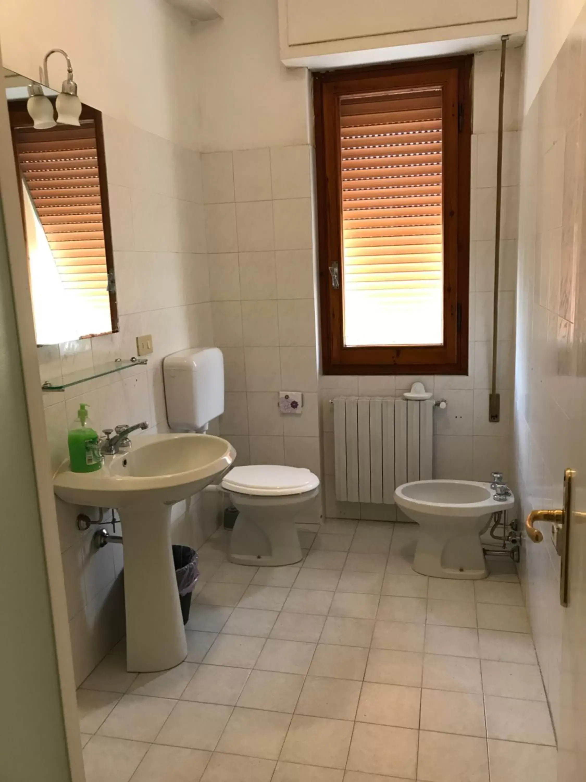 Bathroom in B&B e Locazioni Turistiche Antico Borgo Toscano