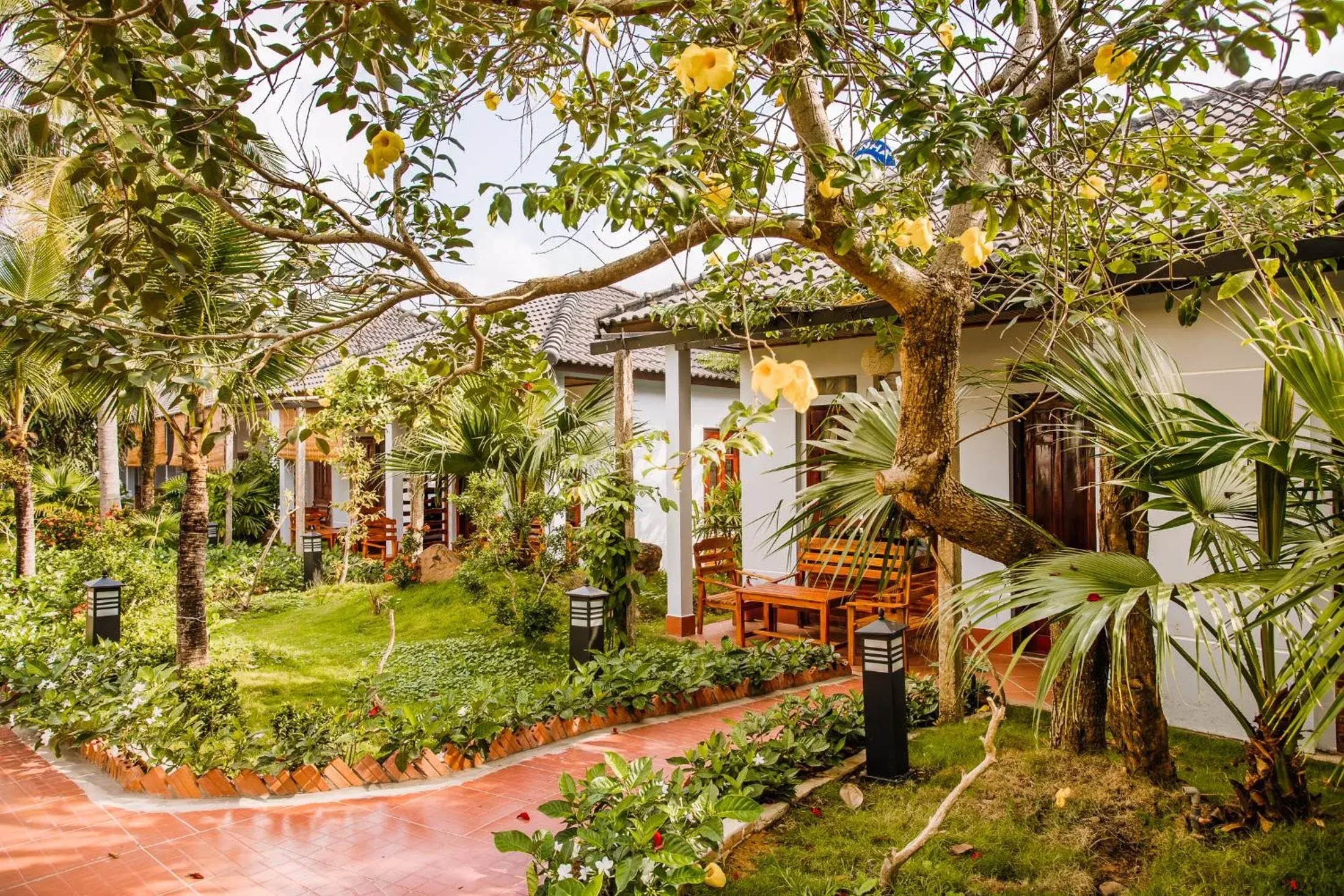 Garden, Property Building in Palm Hills Resort