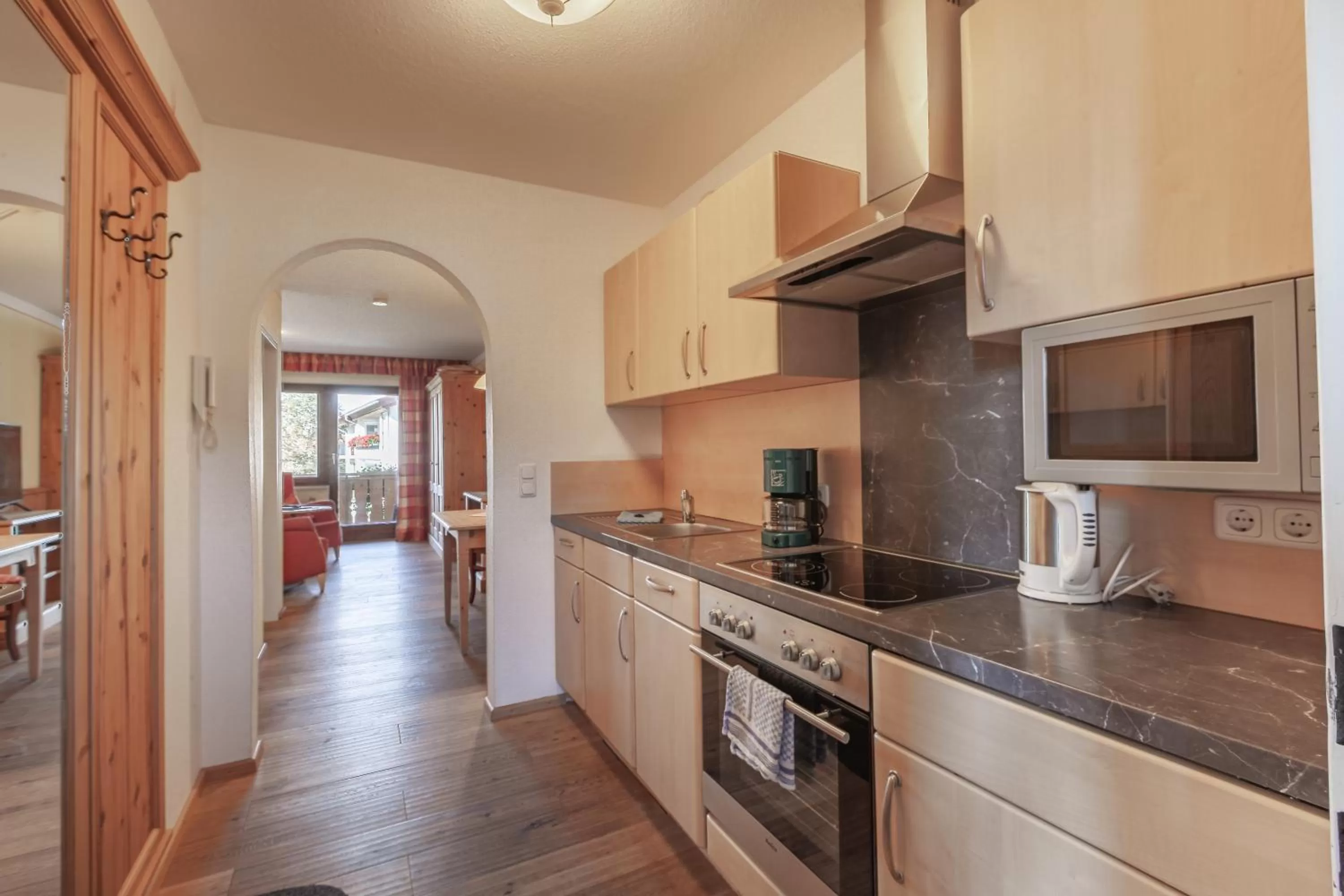 kitchen in Ferienhaus und Landhaus Berger