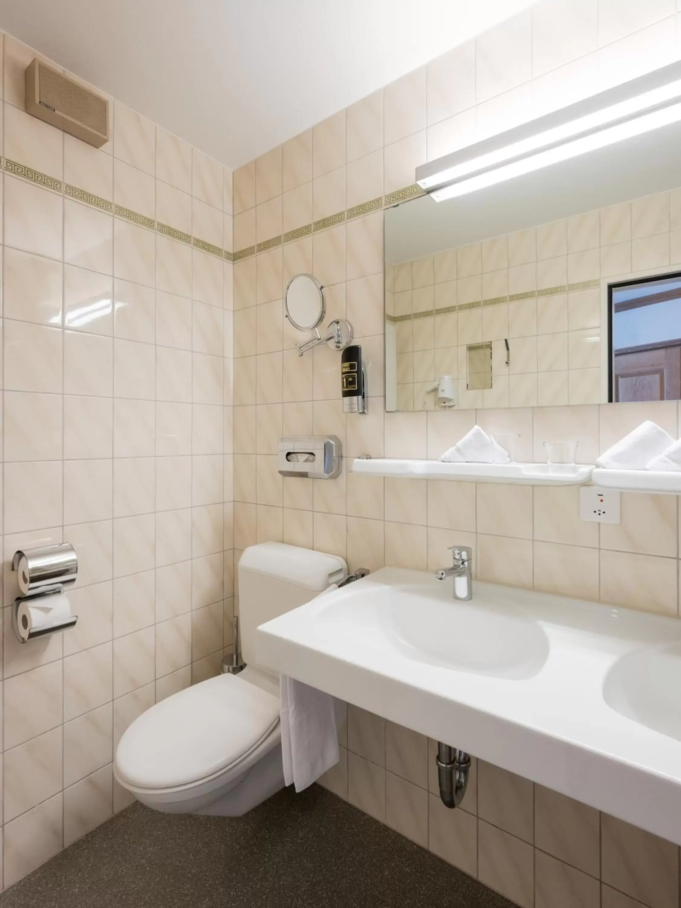 Bathroom in Ambassador Self Check-in Hotel