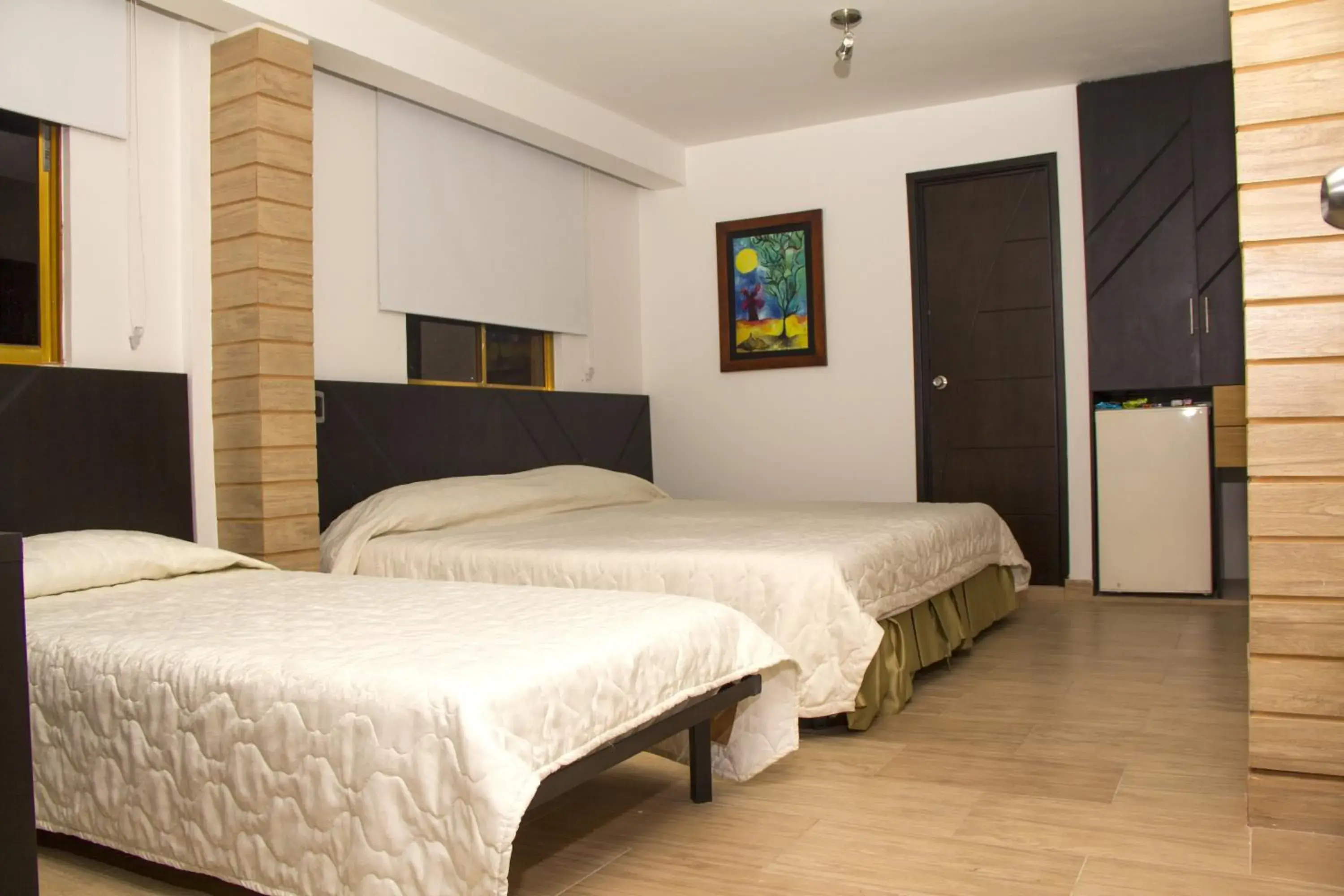 Double Room in Hotel León Dorado Double Room in Hotel León Dorado