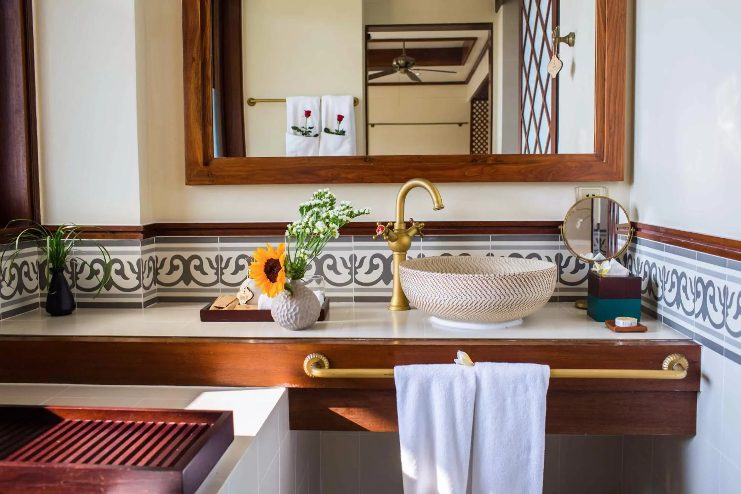 Bathroom in Almanity Hoi An Resort & Spa