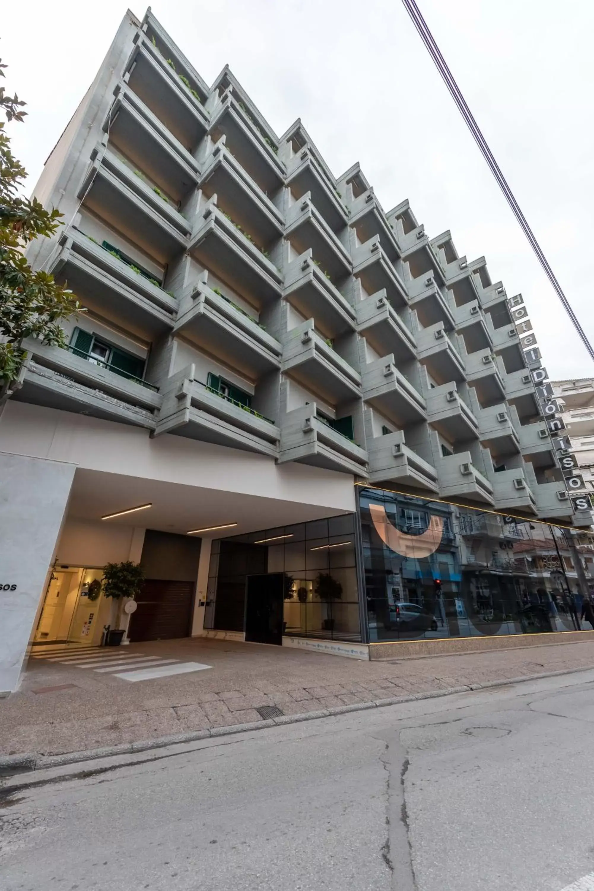 Property Building in Dionisos Hotel