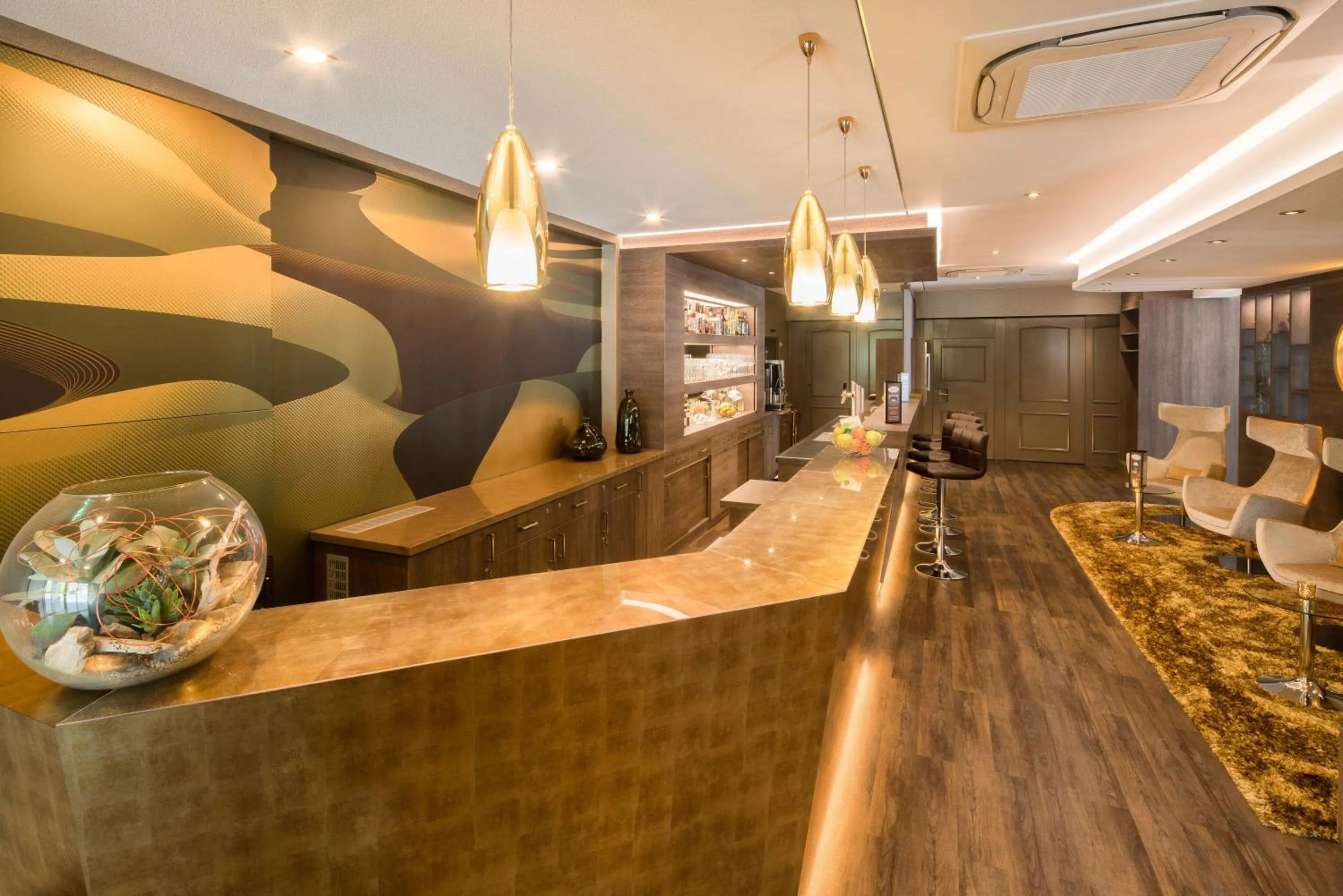 Lobby or reception in Ringhotel Reubel