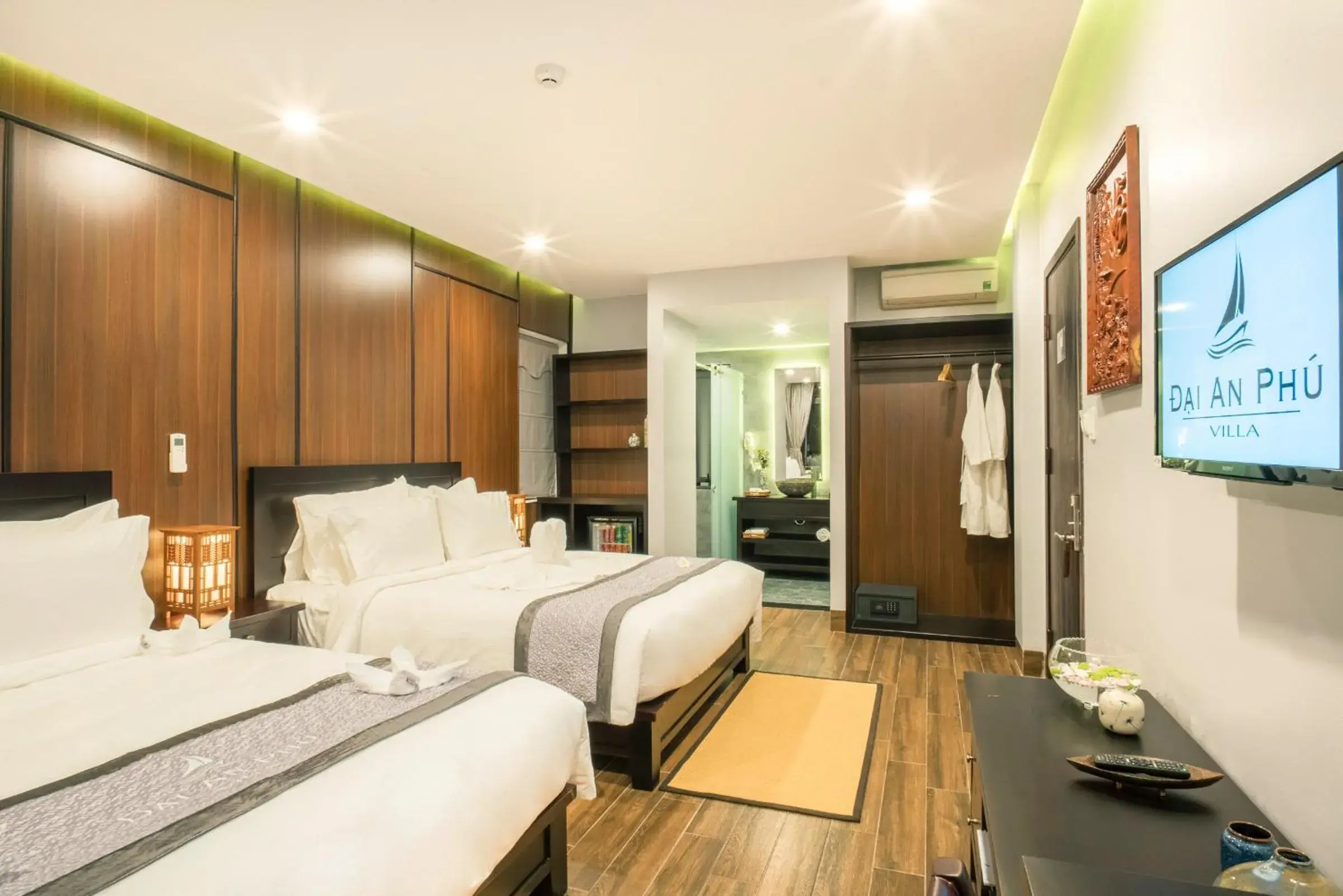 Bedroom, Bed in Dai An Phu Villa