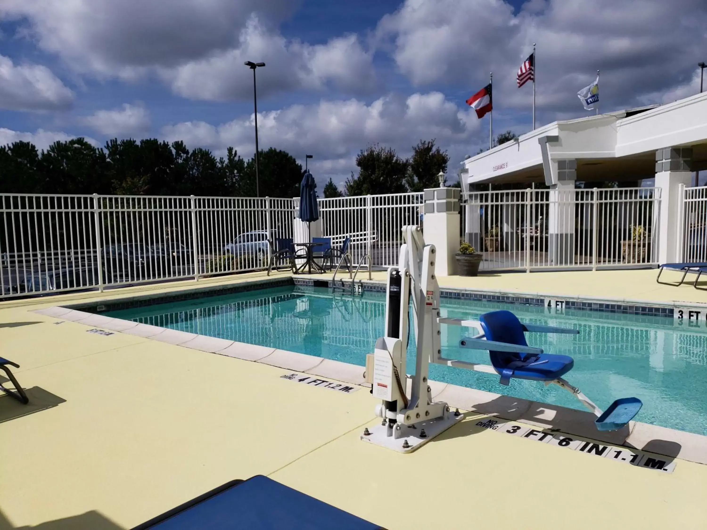 On site, Swimming Pool in Days Inn & Suites by Wyndham Union City