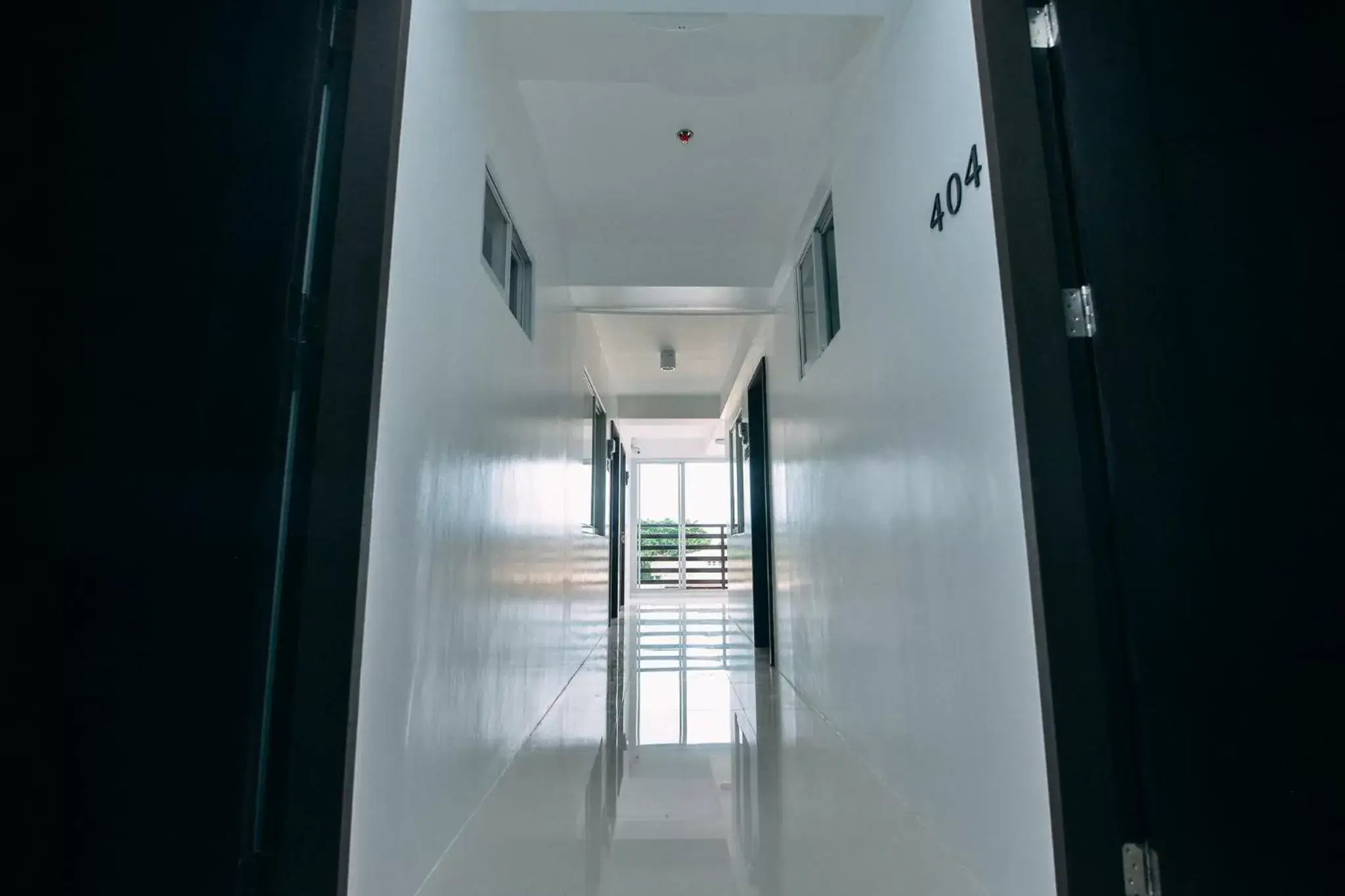 Property building in The Strand Suites and Dormitel Property building in The Strand Suites and Dormitel