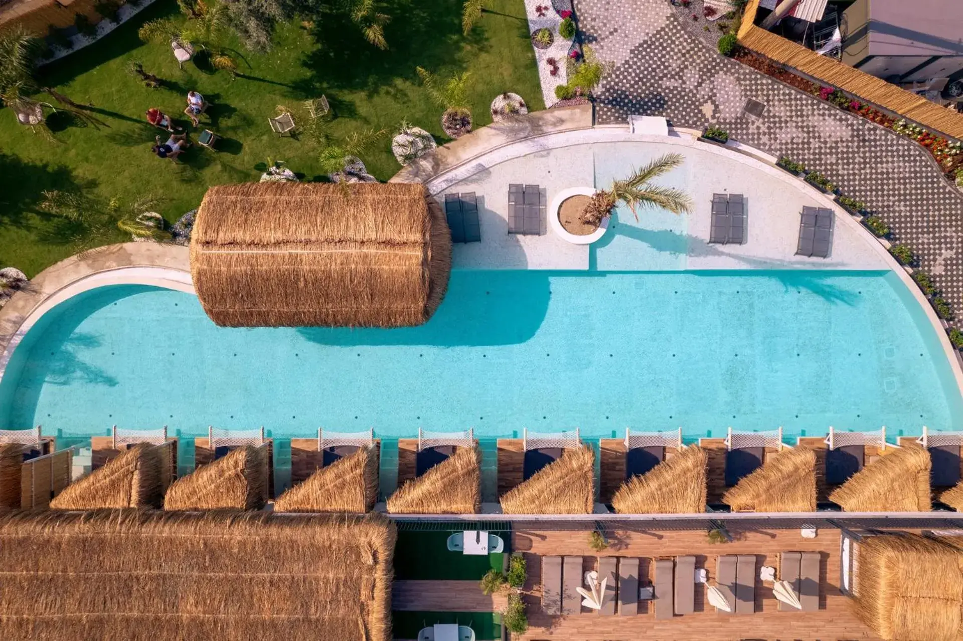 Swimming pool, Pool View in Morina Deluxe Hotel