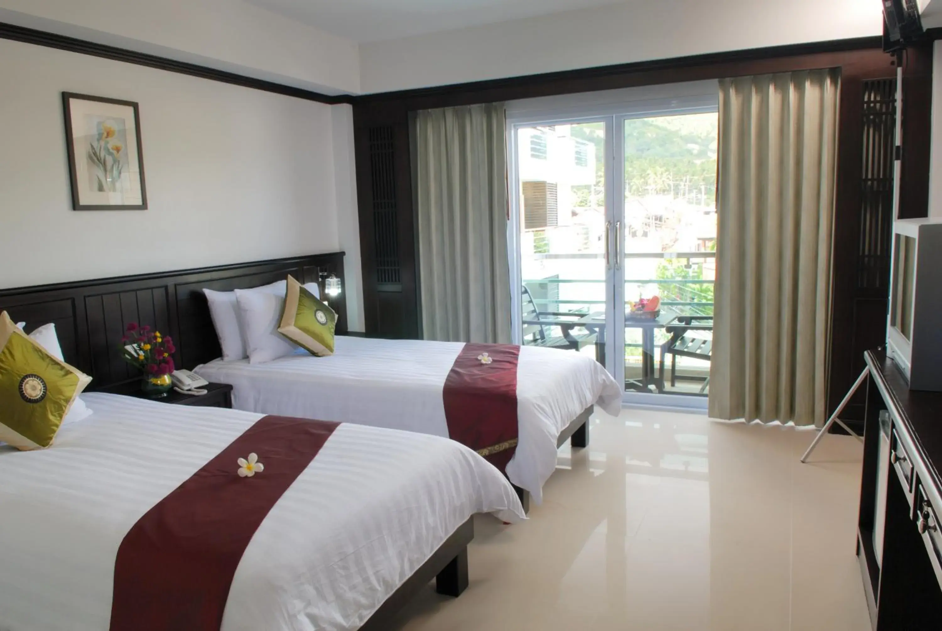 Bedroom, Bed in First Residence Hotel - SHA Plus