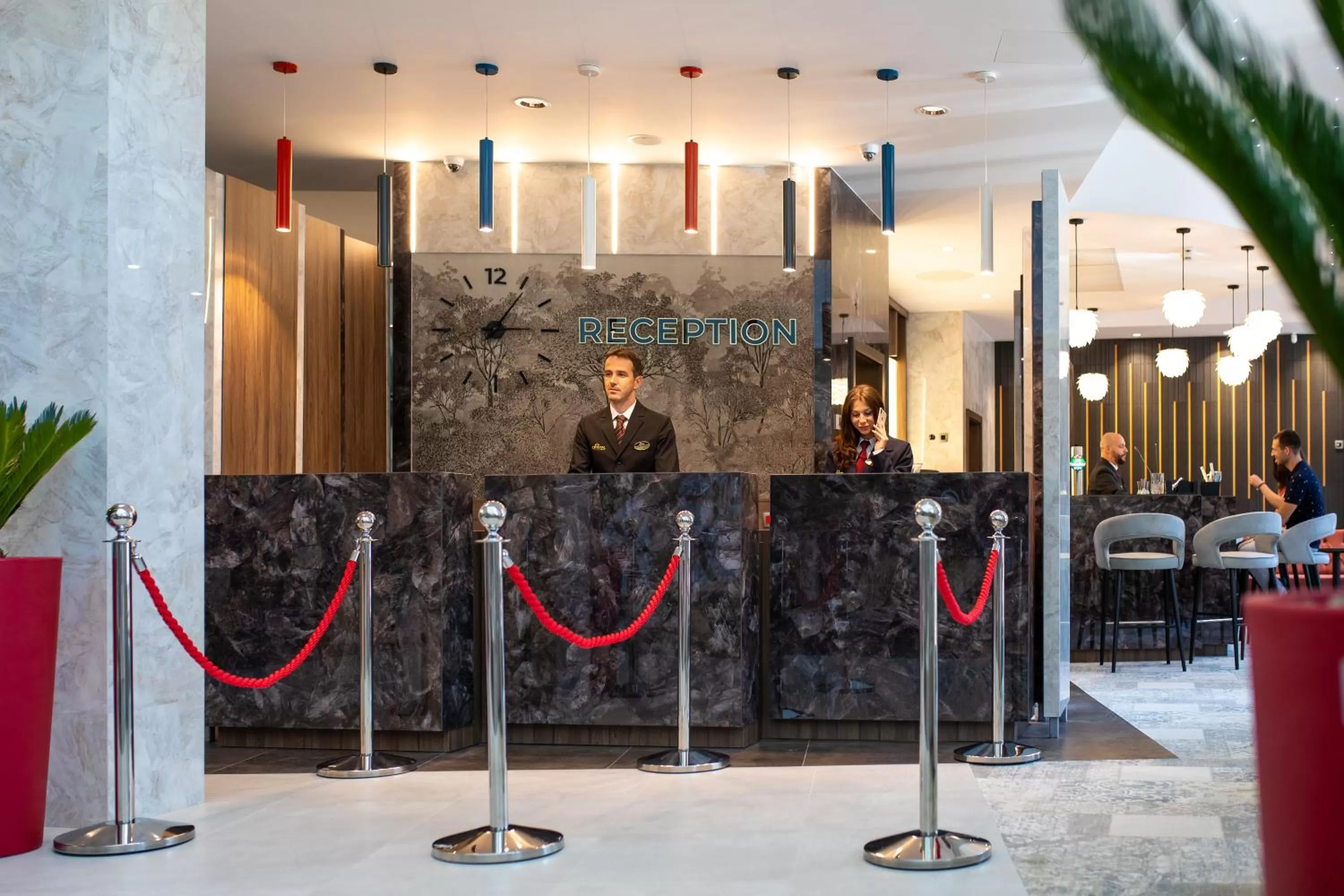 Staff in HOTEL CRYSTAL WELLNESS & SPA superior