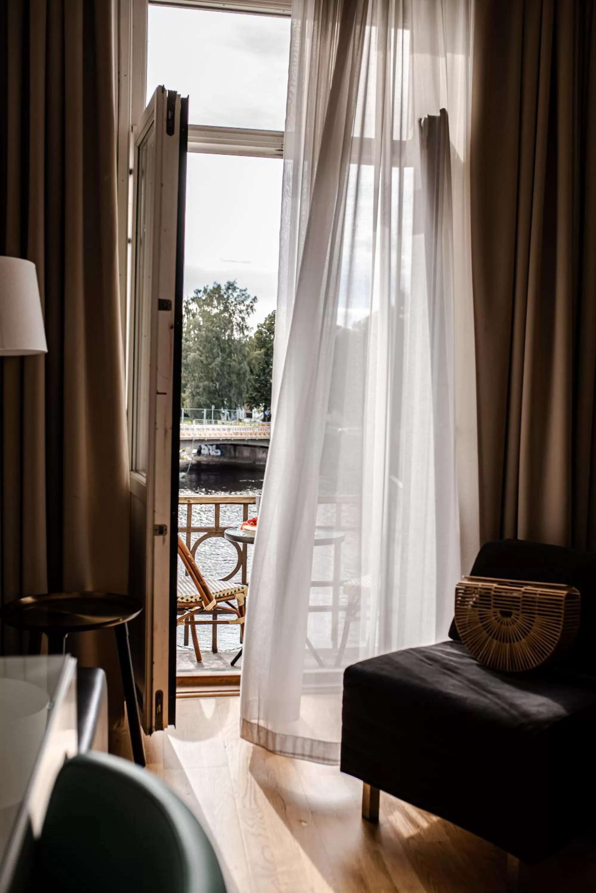 Property building, Bed in Elite Stadshotellet Karlstad, Hotel & Spa