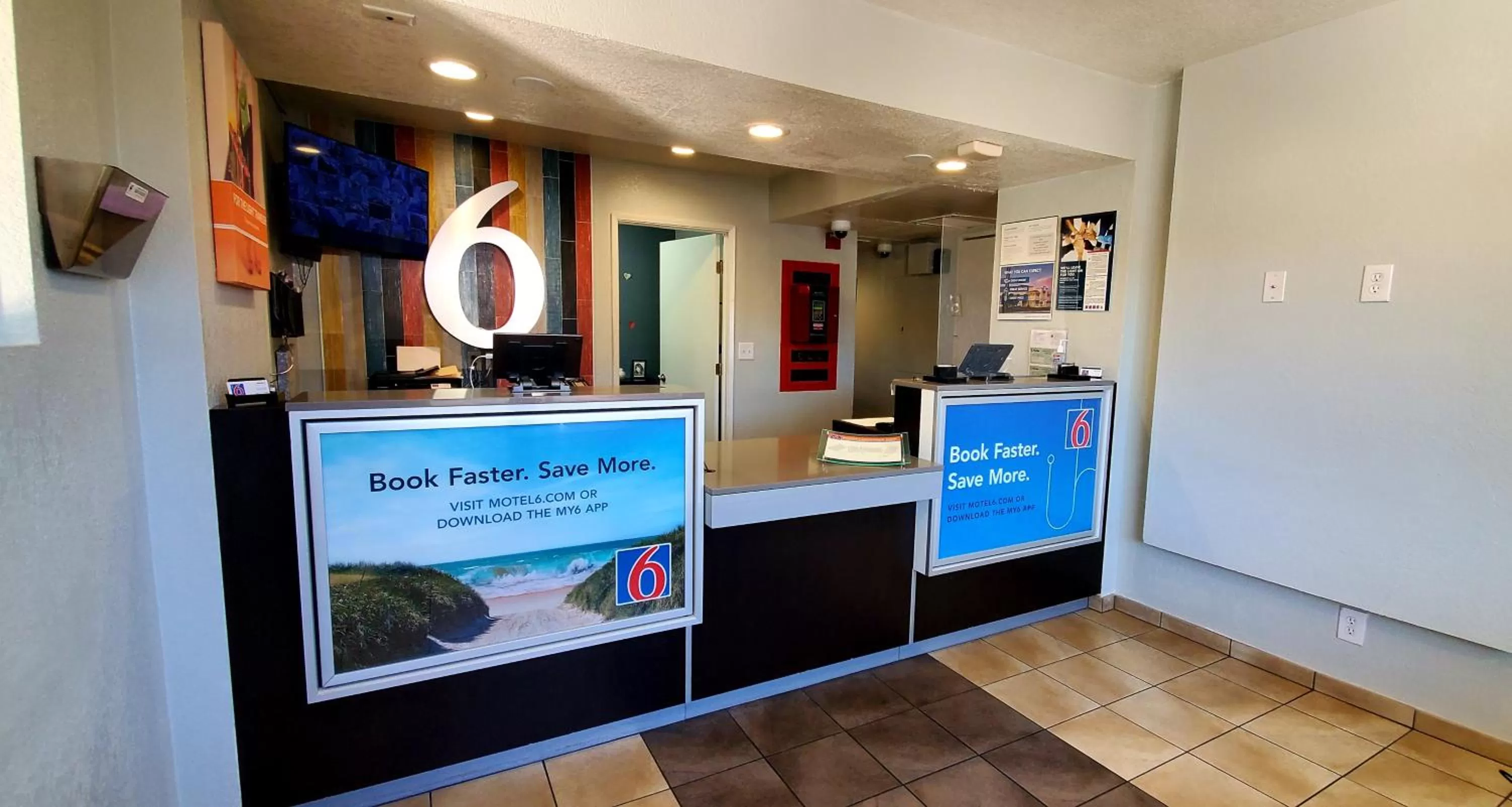Lobby or reception in Motel 6-Palmdale, CA