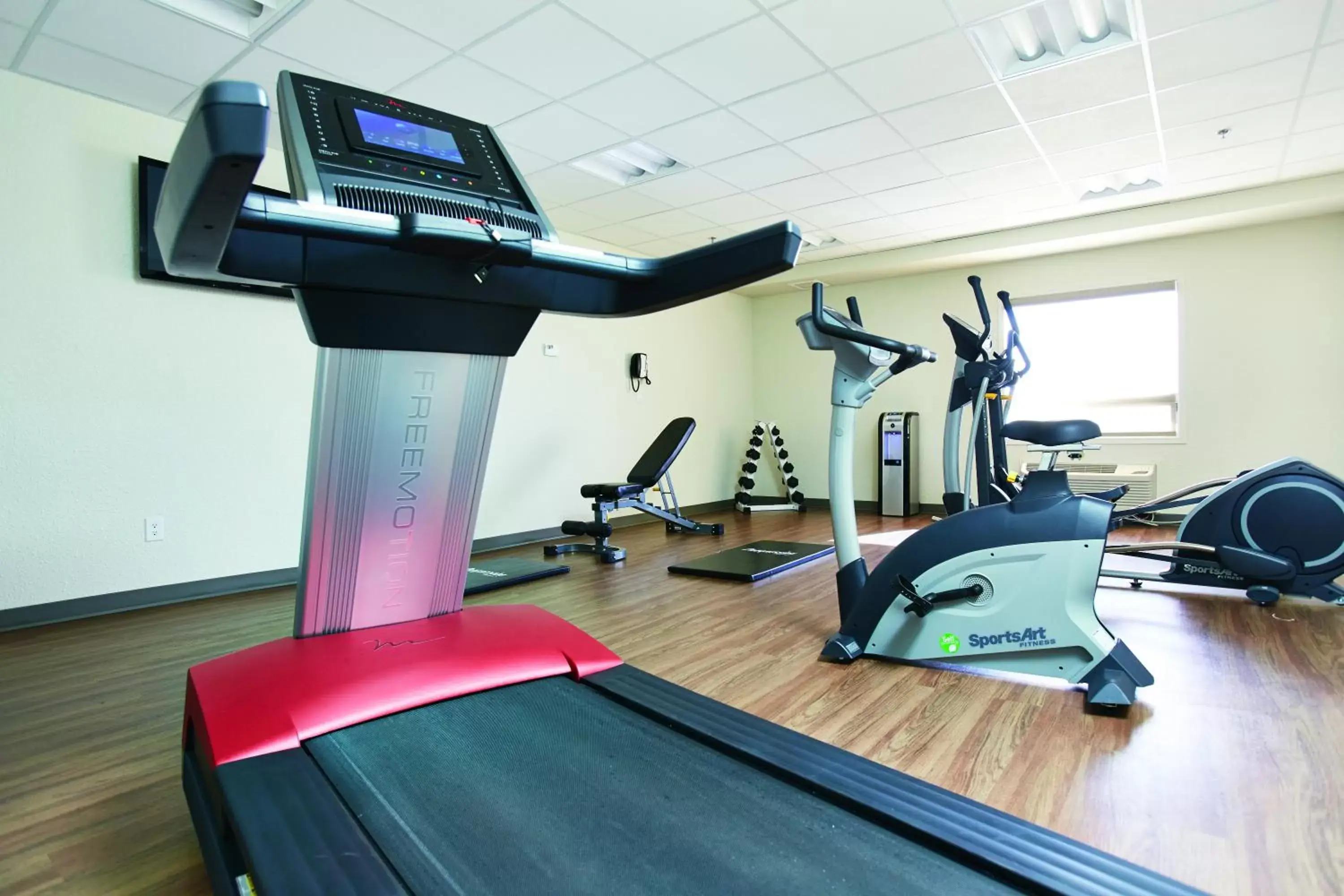 Fitness centre/facilities, Fitness Center/Facilities in Sleep Inn Regina East
