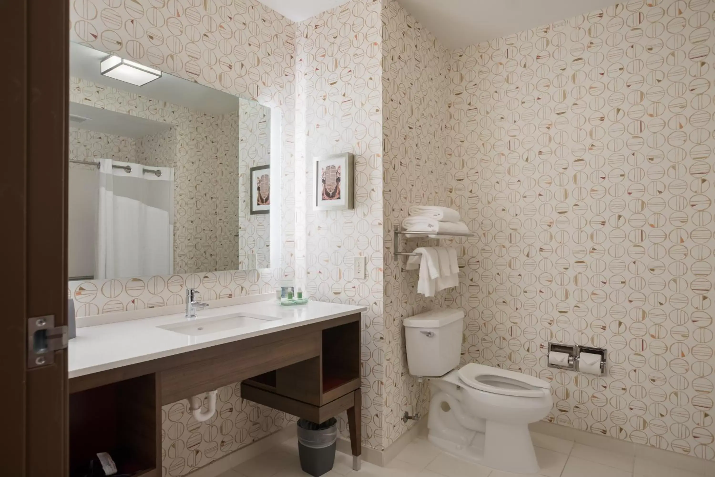 Bathroom in Holiday Inn Jackson NW - Airport Road, an IHG Hotel