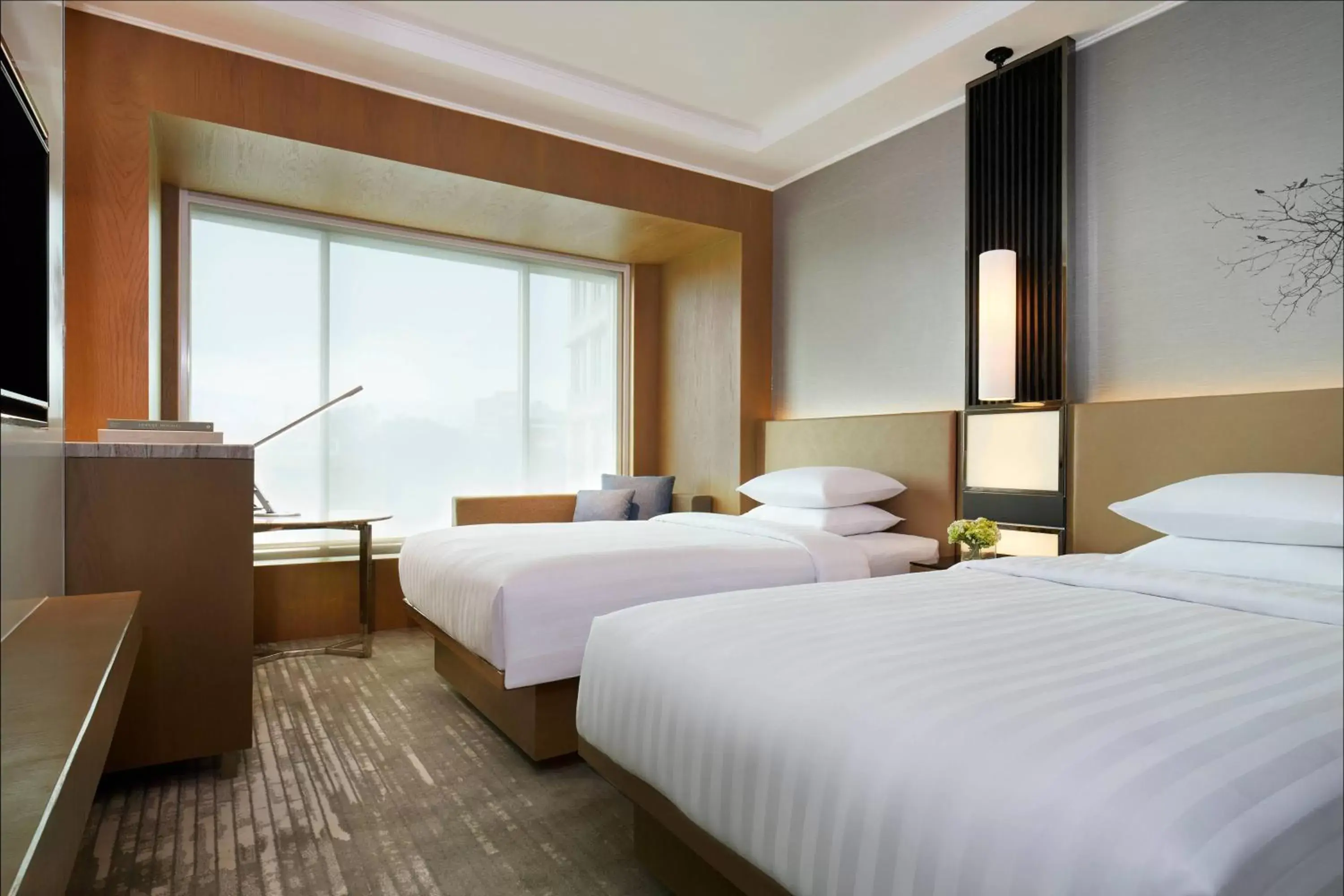 Photo of the whole room, Bed in Courtyard by Marriott Bandung Dago