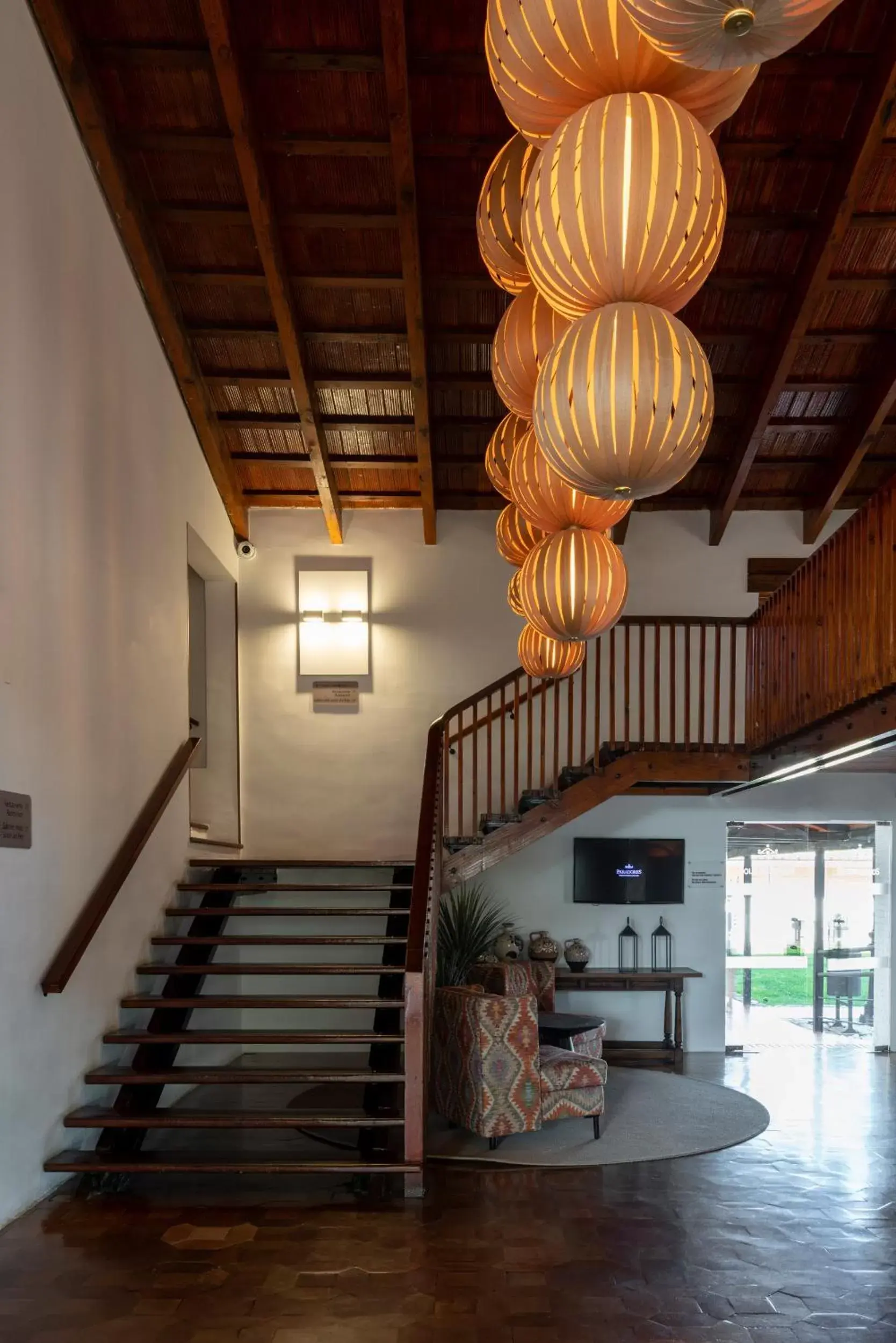 Lobby or reception, Lobby/Reception in Parador de Mazagón