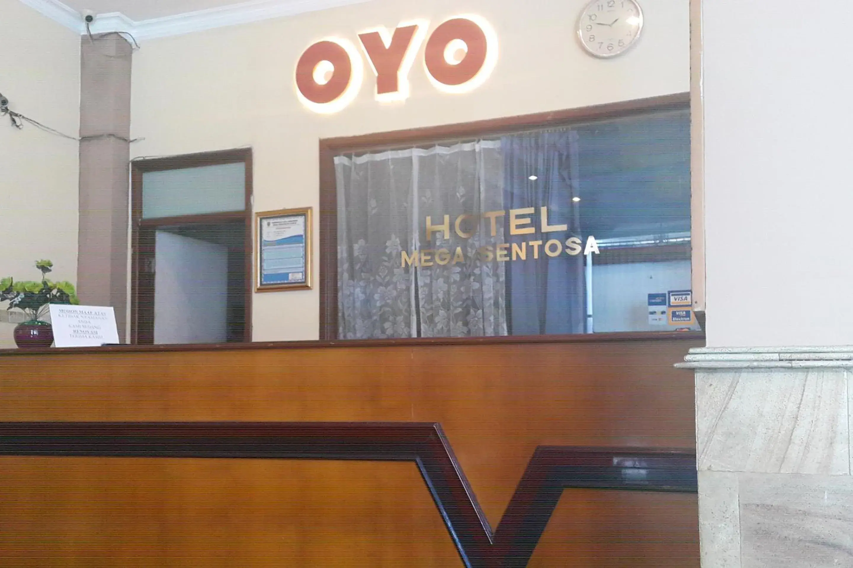 Lobby or reception in OYO 1088 Hotel Mega Sentosa