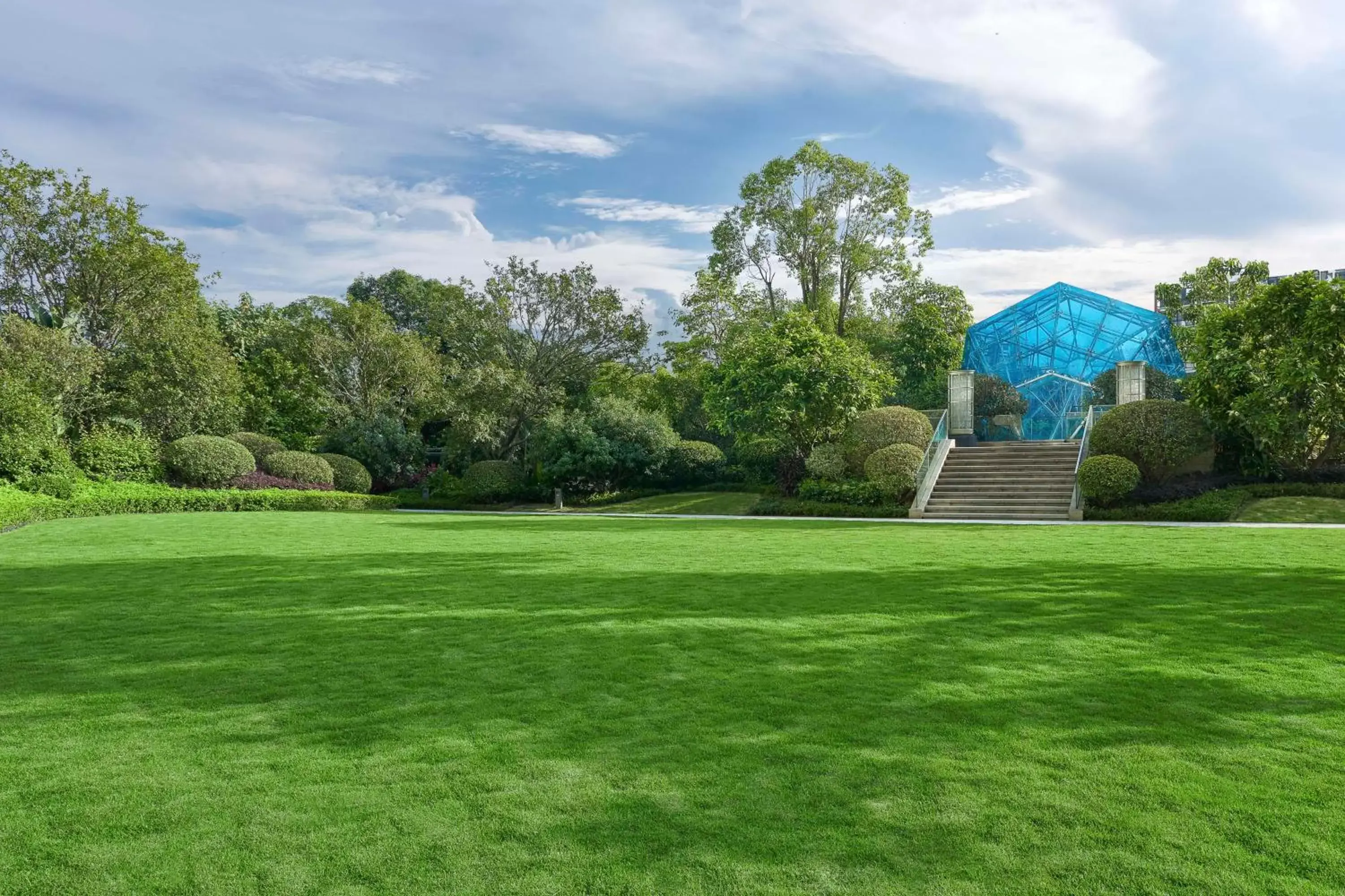 Property building, Garden in Kempinski Hotel Fuzhou