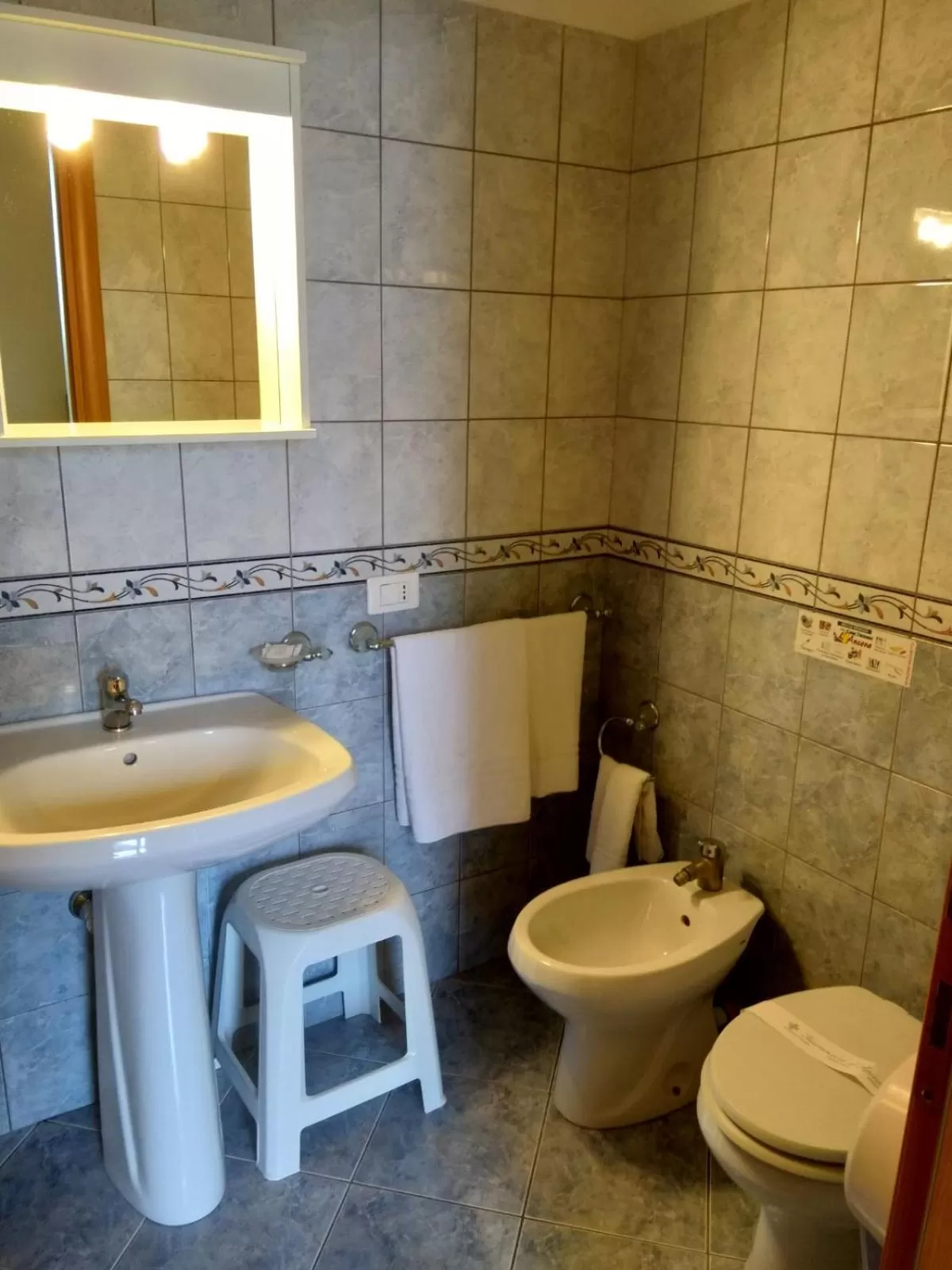 Bathroom in Case Vacanze Ancora
