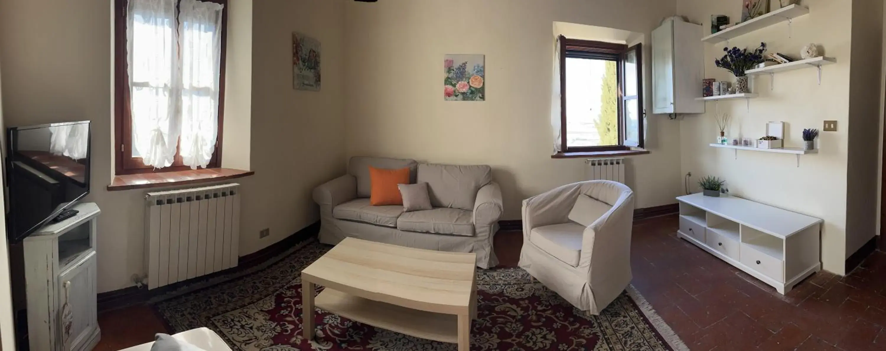Living room, Seating Area in Villa Schiatti