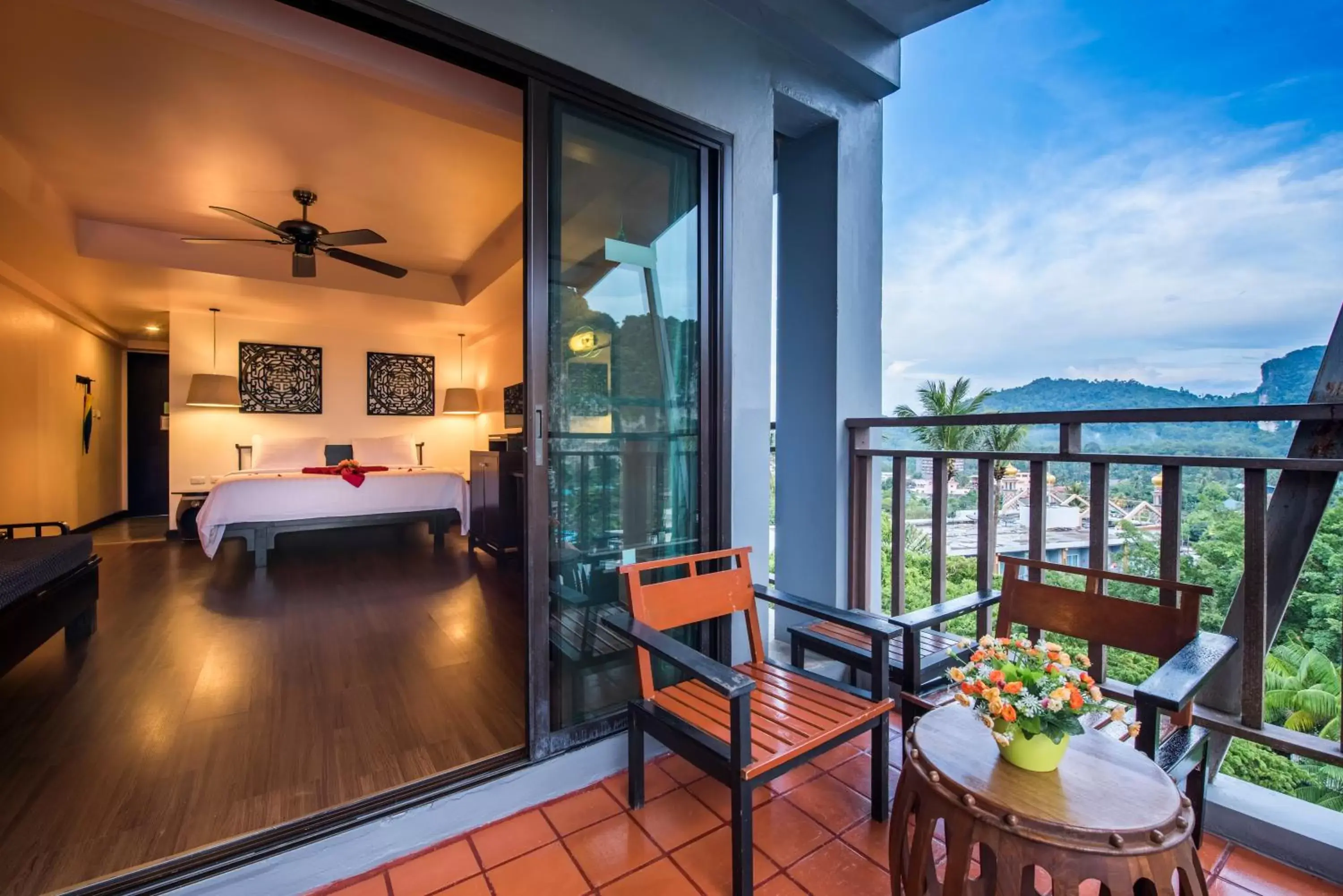 Garden view in Krabi Chada Resort - SHA Plus