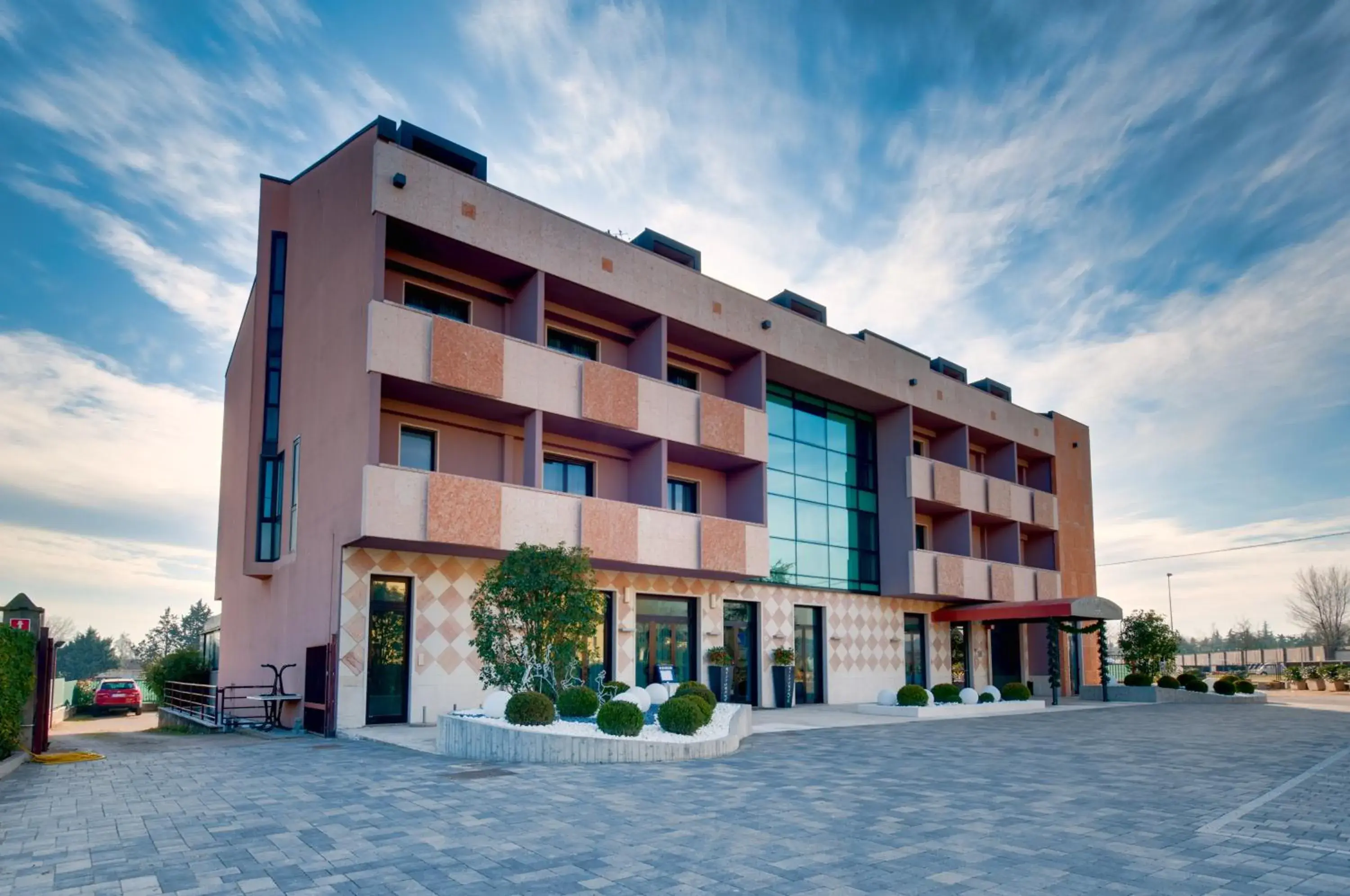 Facade/entrance, Property Building in Hotel Brandoli